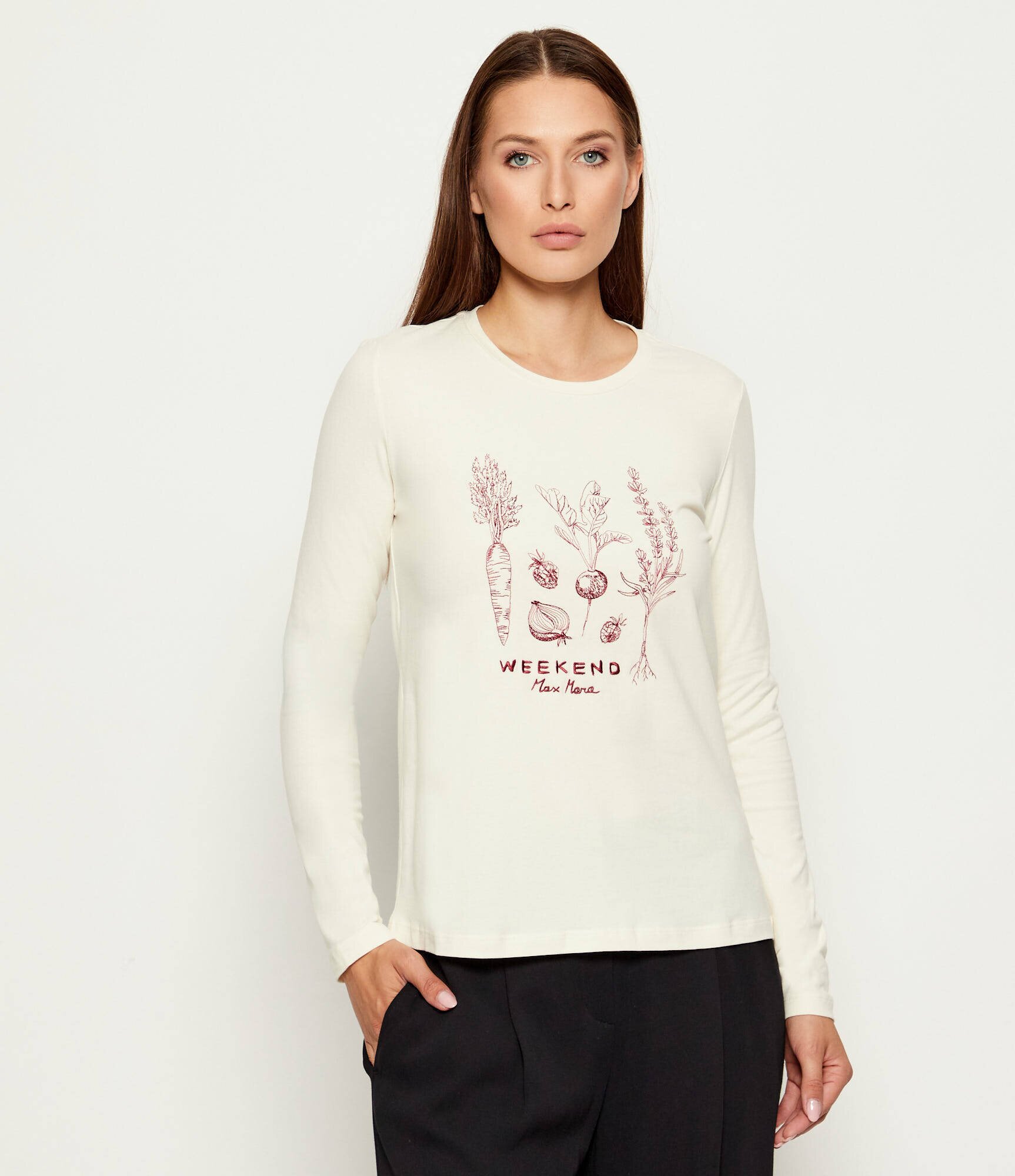 Weekend MaxMara Bluză Renoir | regular fit