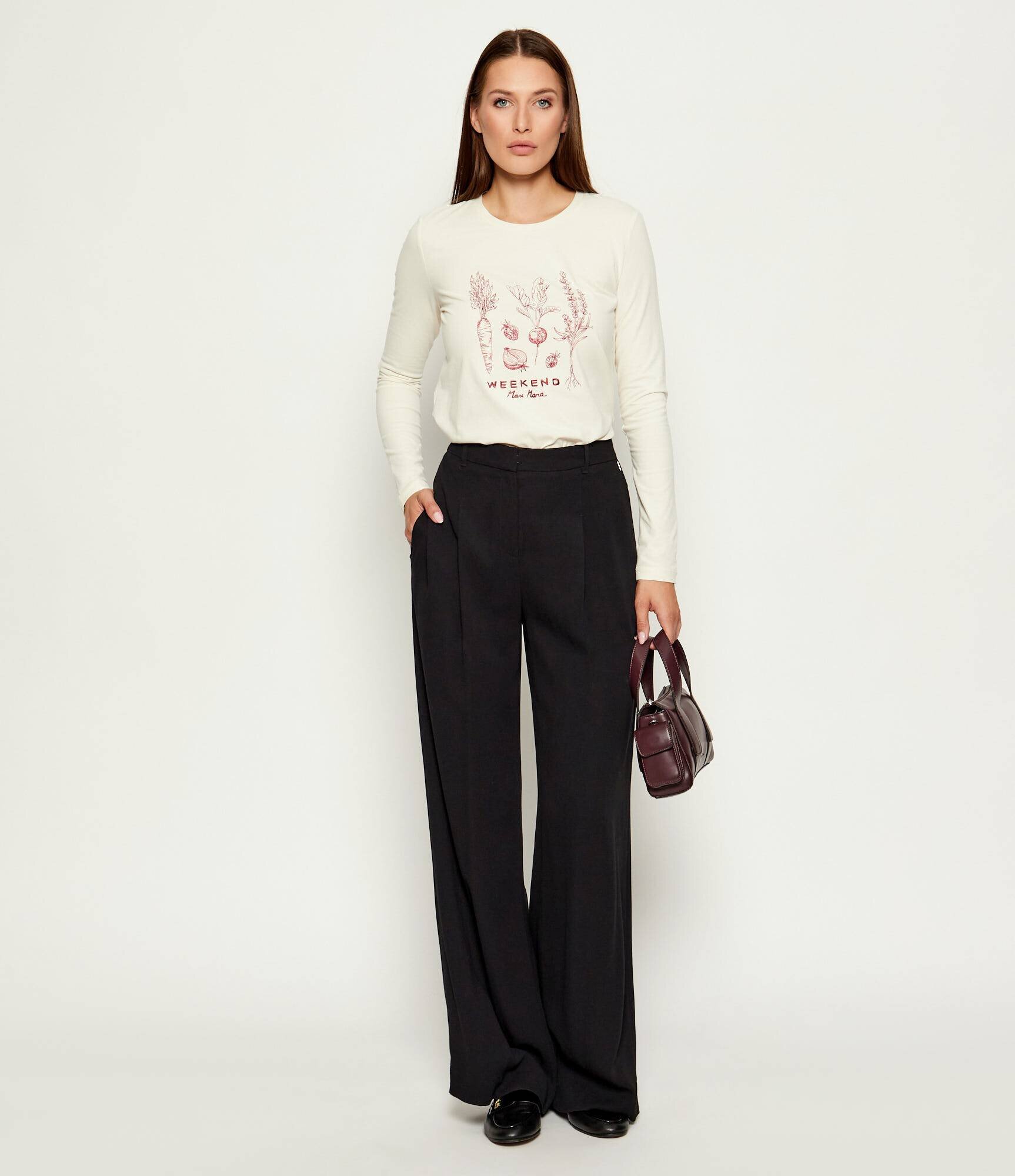 Weekend MaxMara Bluză Renoir | regular fit