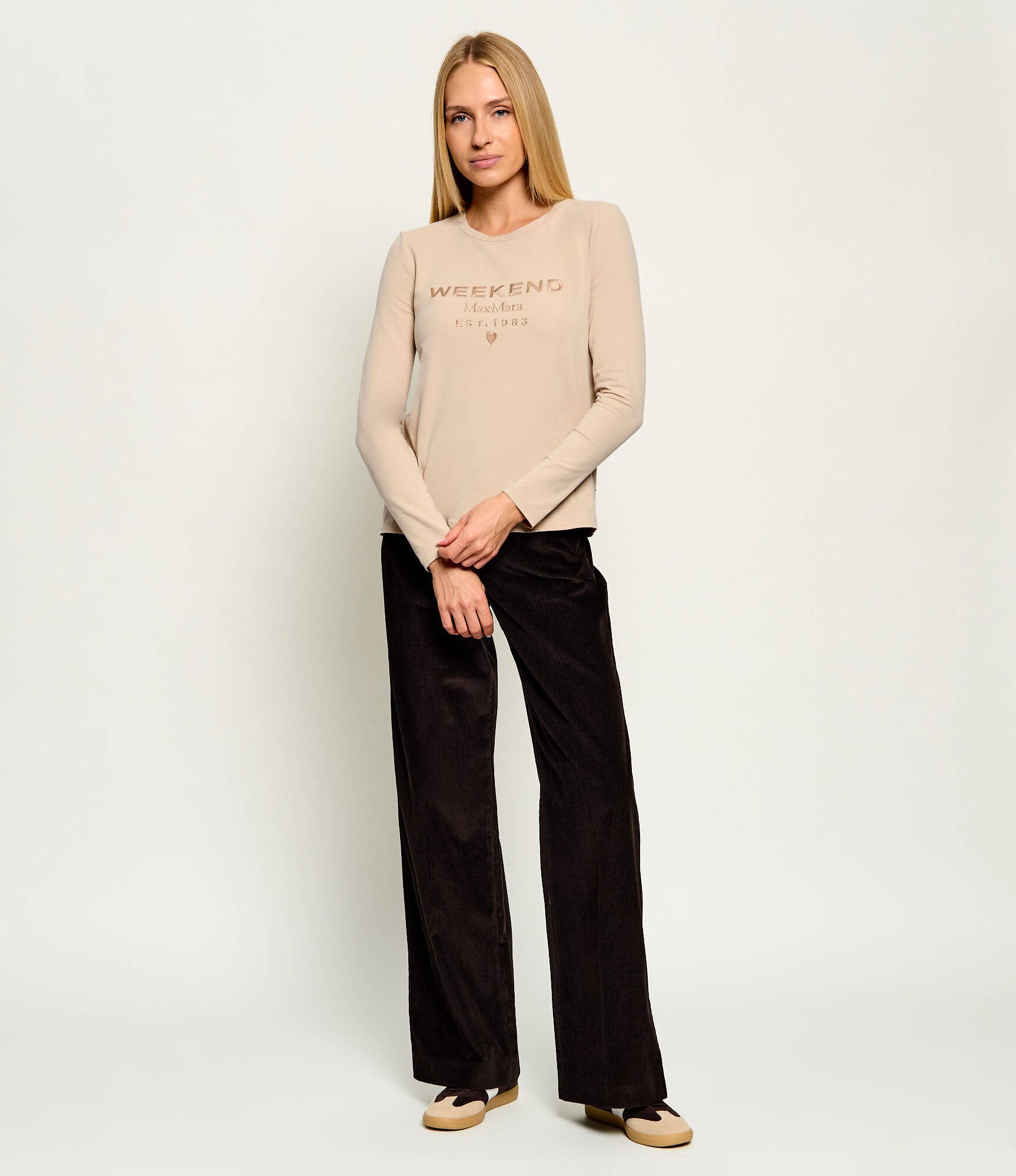 Weekend MaxMara Bluză Wkdcestino | regular fit