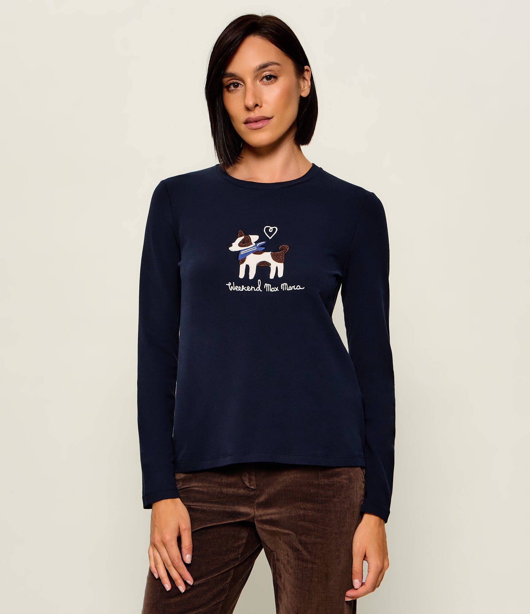 Weekend MaxMara Bluză Wkdcestino | regular fit