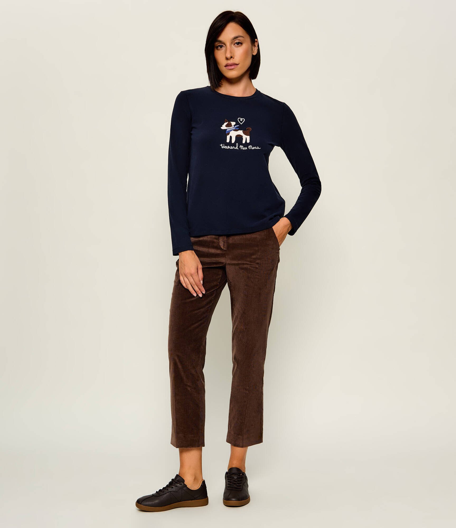 Weekend MaxMara Bluză Wkdcestino | regular fit
