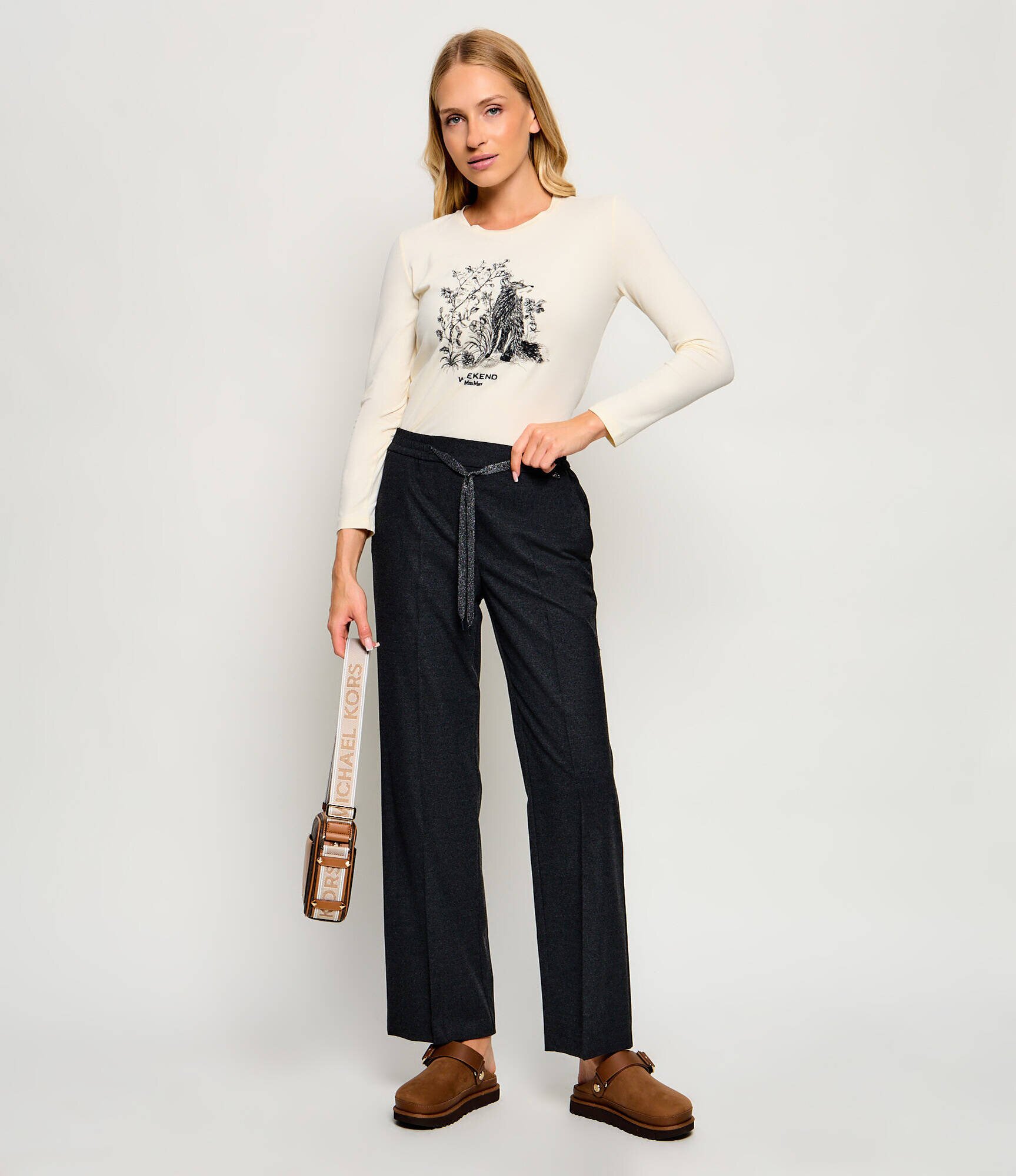 Weekend MaxMara Bluză Wkdcestino | regular fit