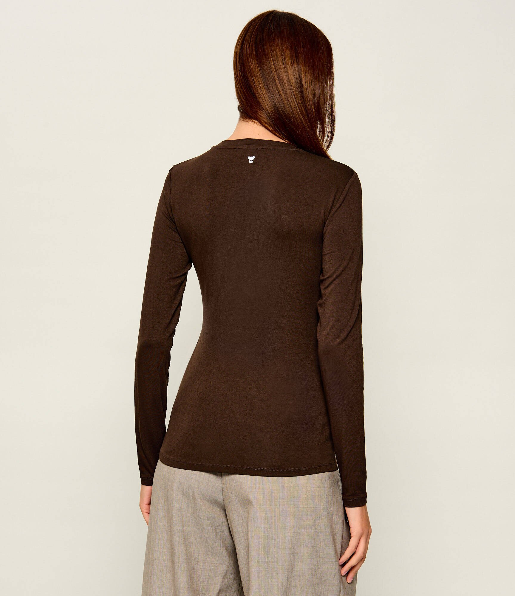 Weekend MaxMara Bluză Wkdmultie | Slim Fit