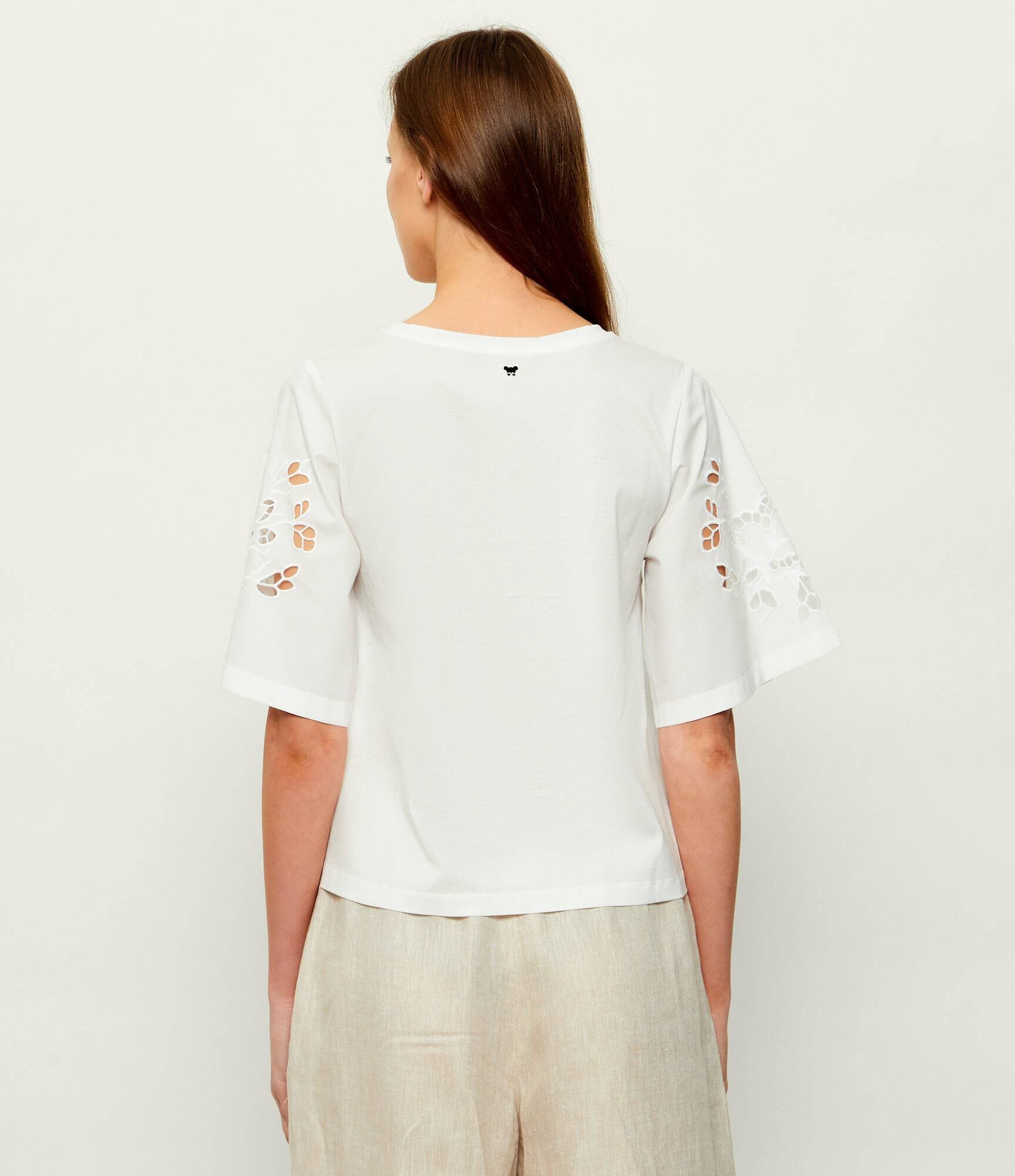 Weekend MaxMara Bluză Wkdtarga | Relaxed fit