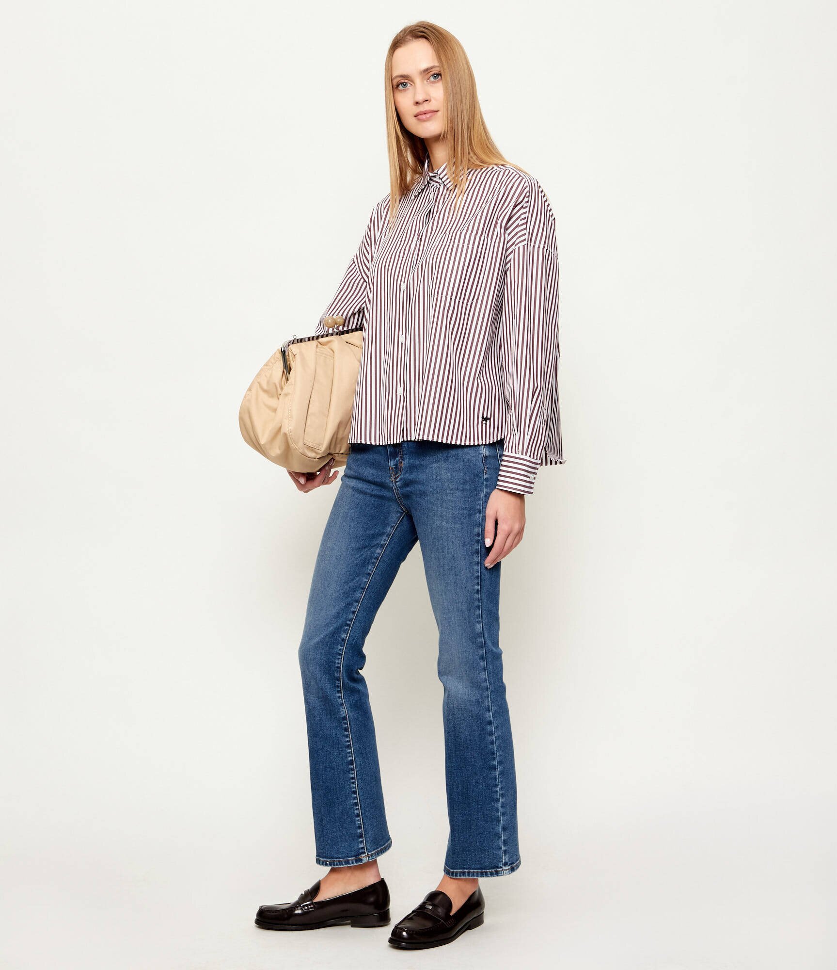 Weekend MaxMara Cămașă WKDAUREO | Oversize fit