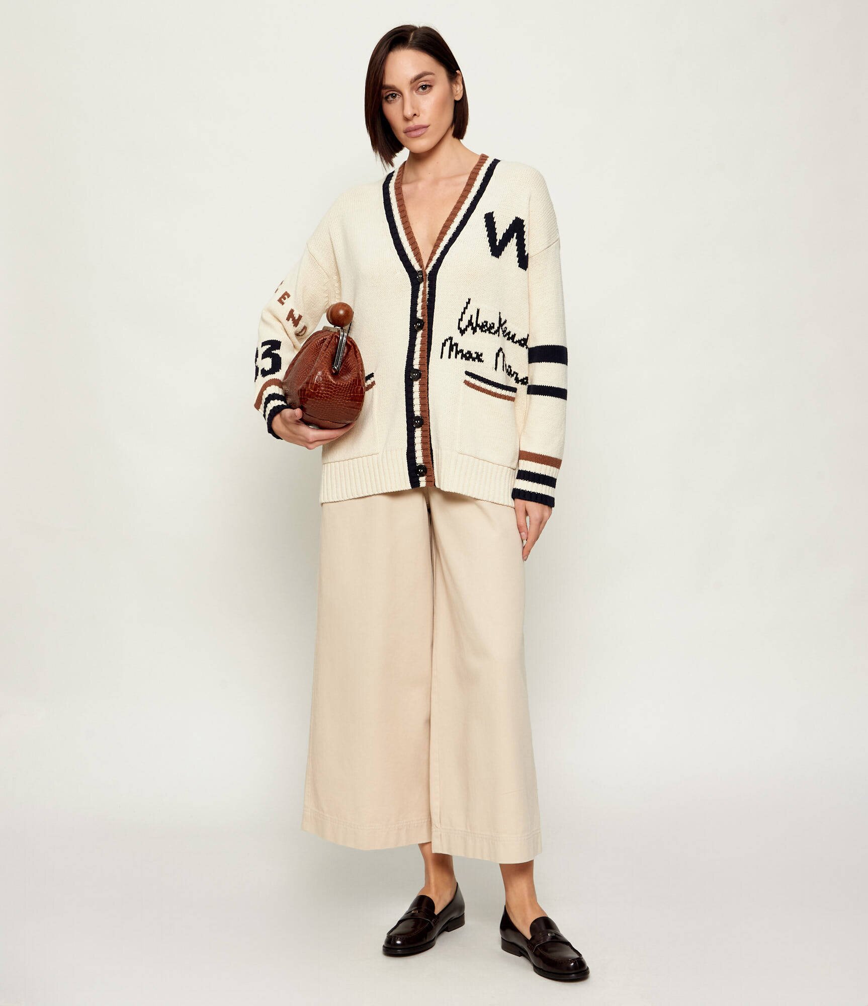 Weekend MaxMara Cardigan Blasone | Oversize fit