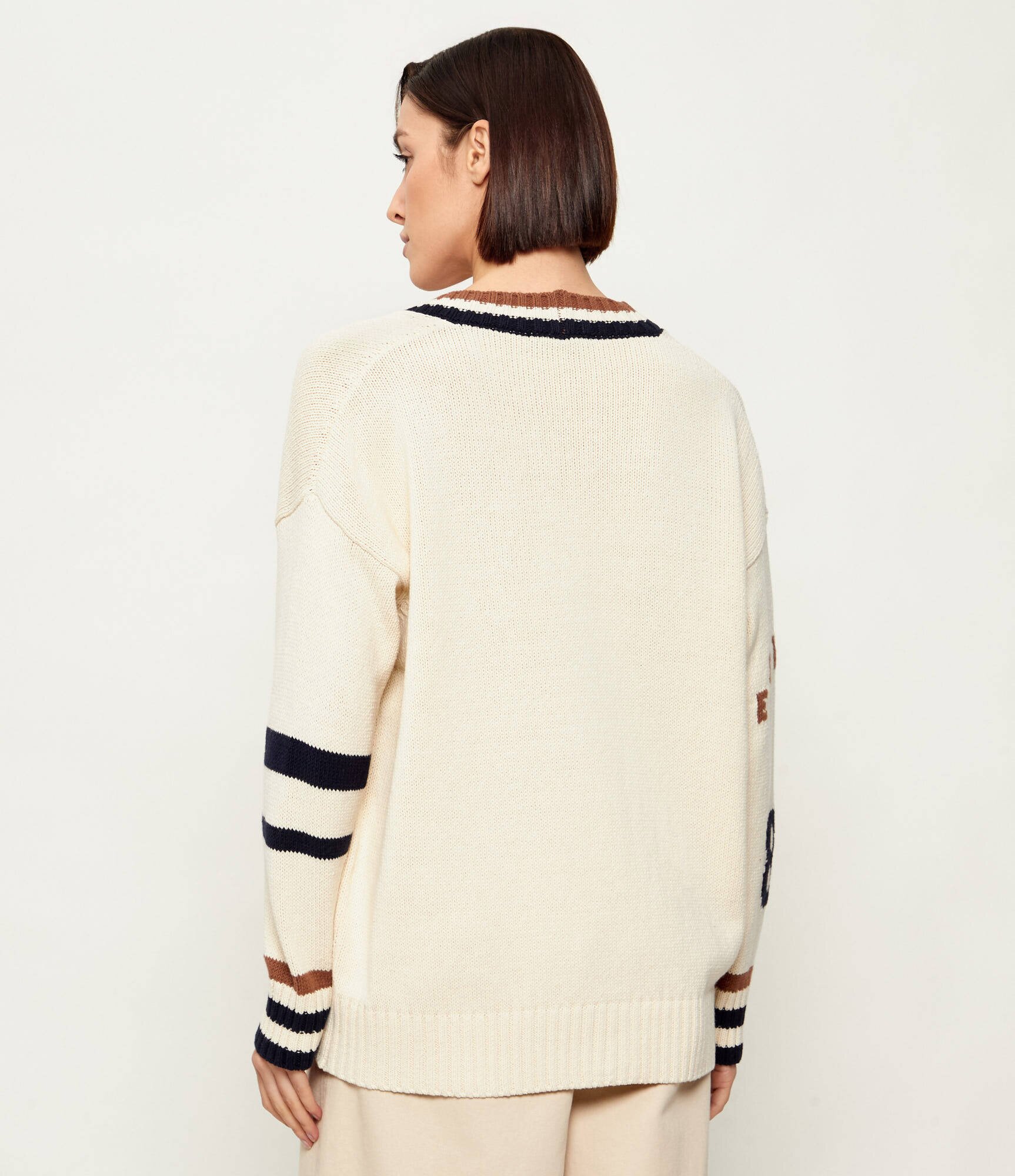 Weekend MaxMara Cardigan Blasone | Oversize fit