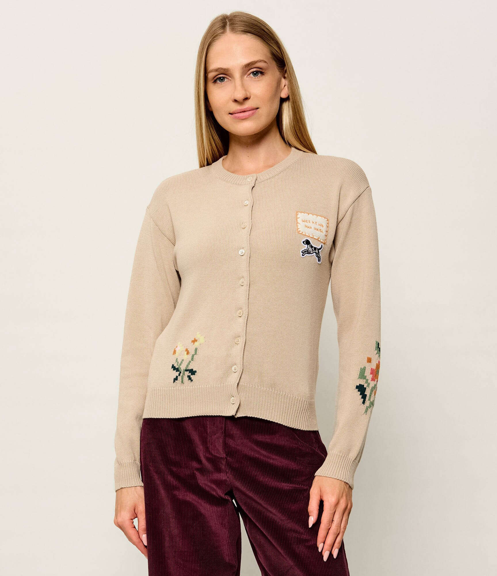 Weekend MaxMara Cardigan Wkdteiera | regular fit