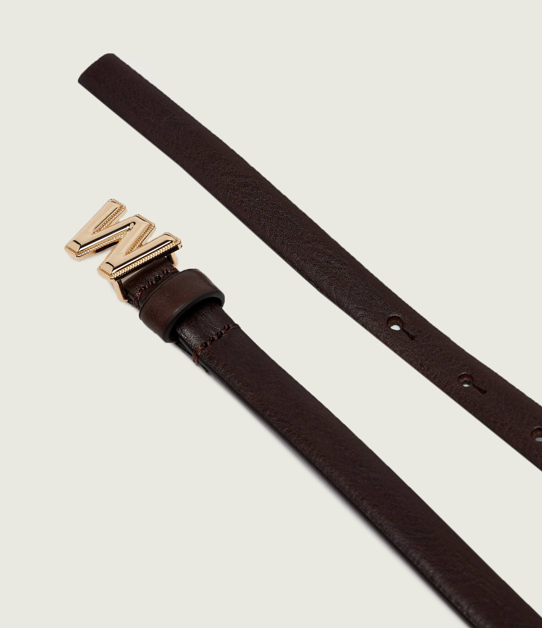 Weekend MaxMara Curea de piele WKAPALUDE