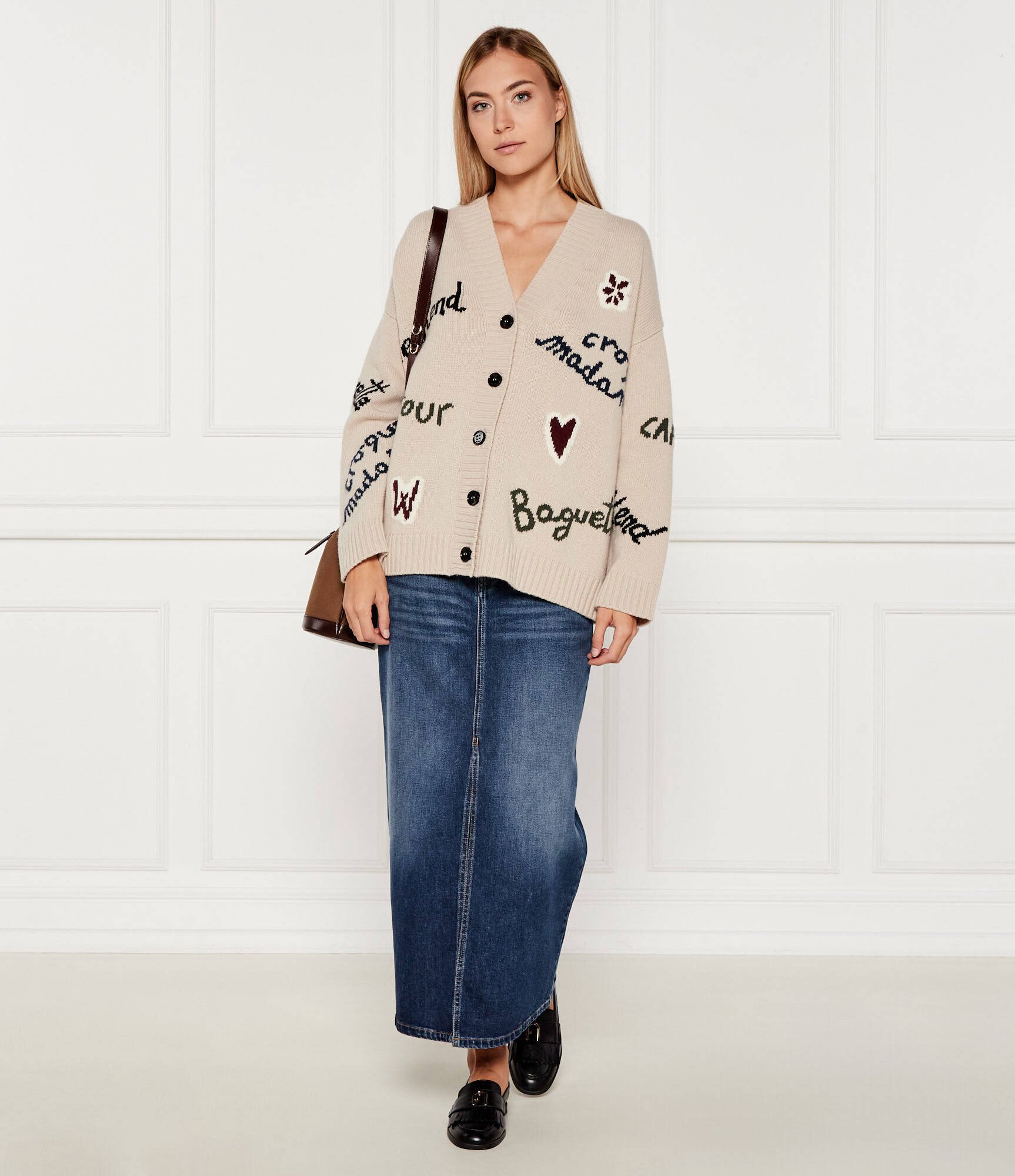 Weekend MaxMara De blugi fustă ZARELIA