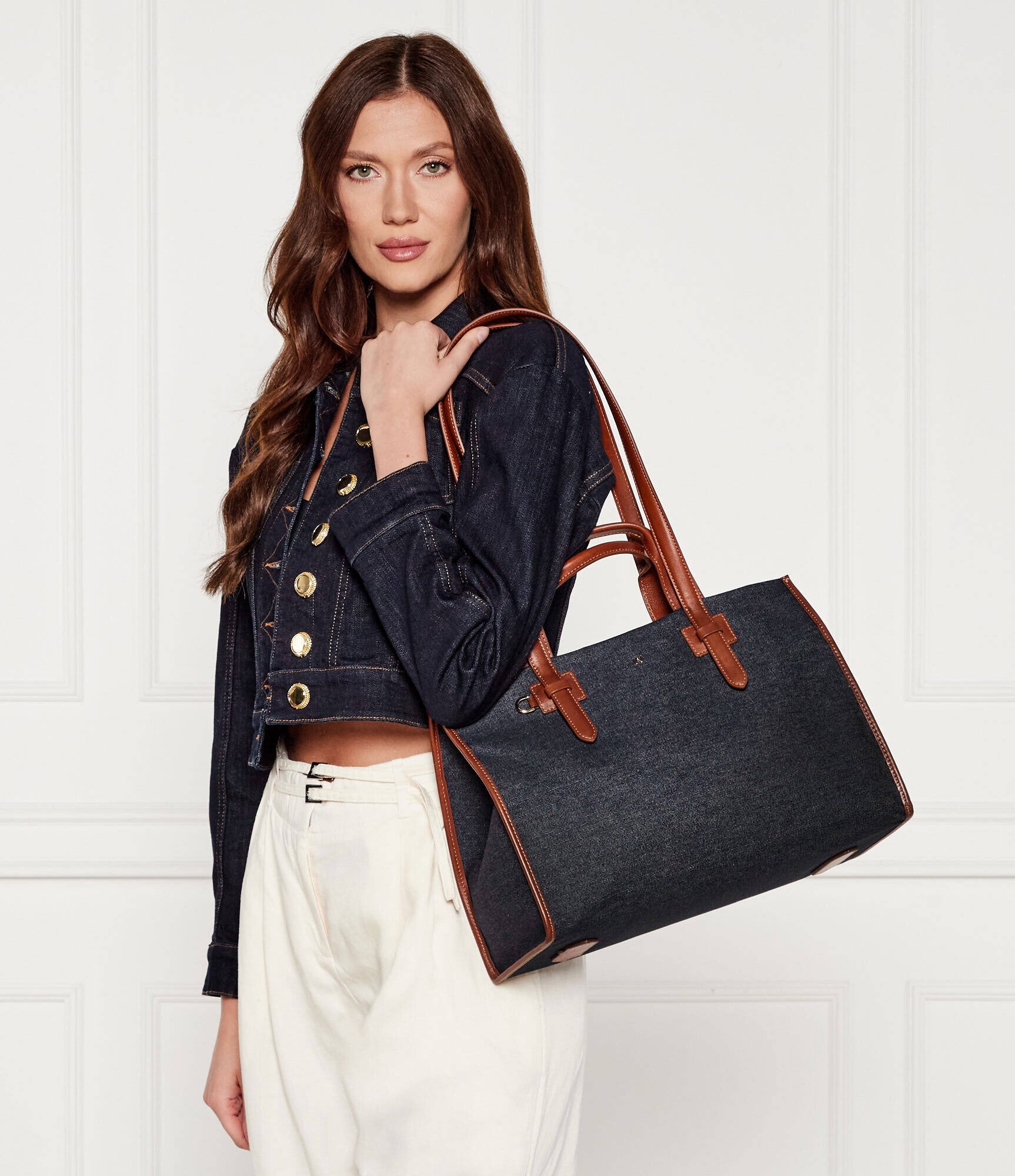 Weekend MaxMara De blugi geantă shopper Gianna
