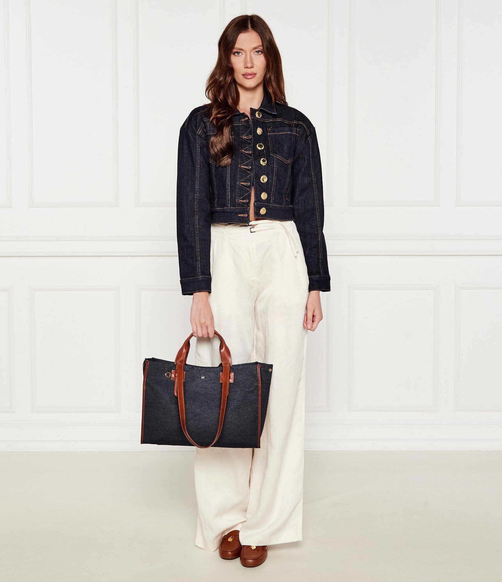Weekend MaxMara De blugi geantă shopper Gianna