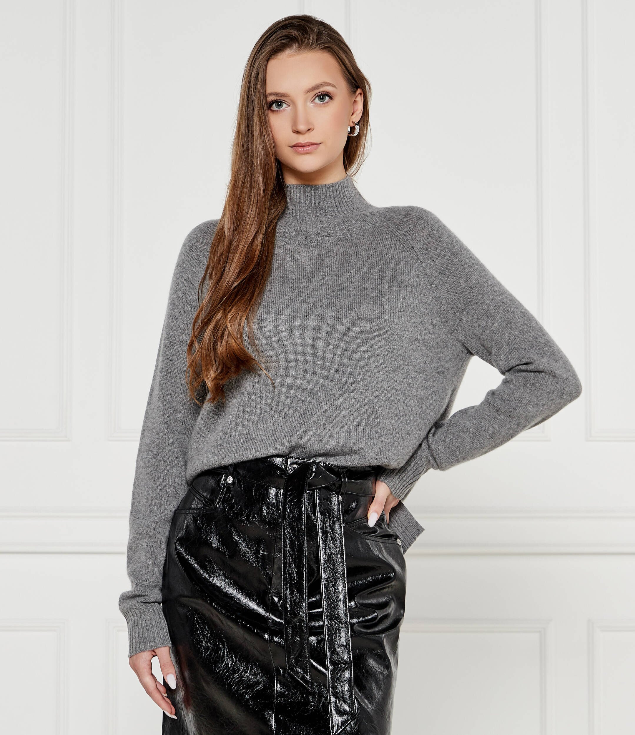 Weekend MaxMara De cașmir maletă ALCALI | Loose fit