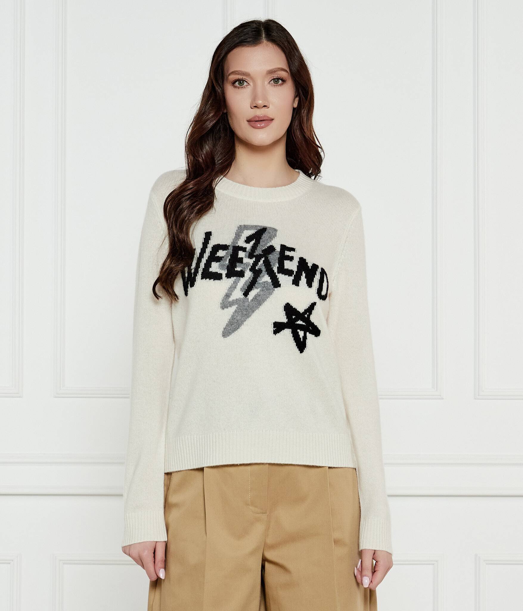 Weekend MaxMara De cașmir pulover Kansas | regular fit