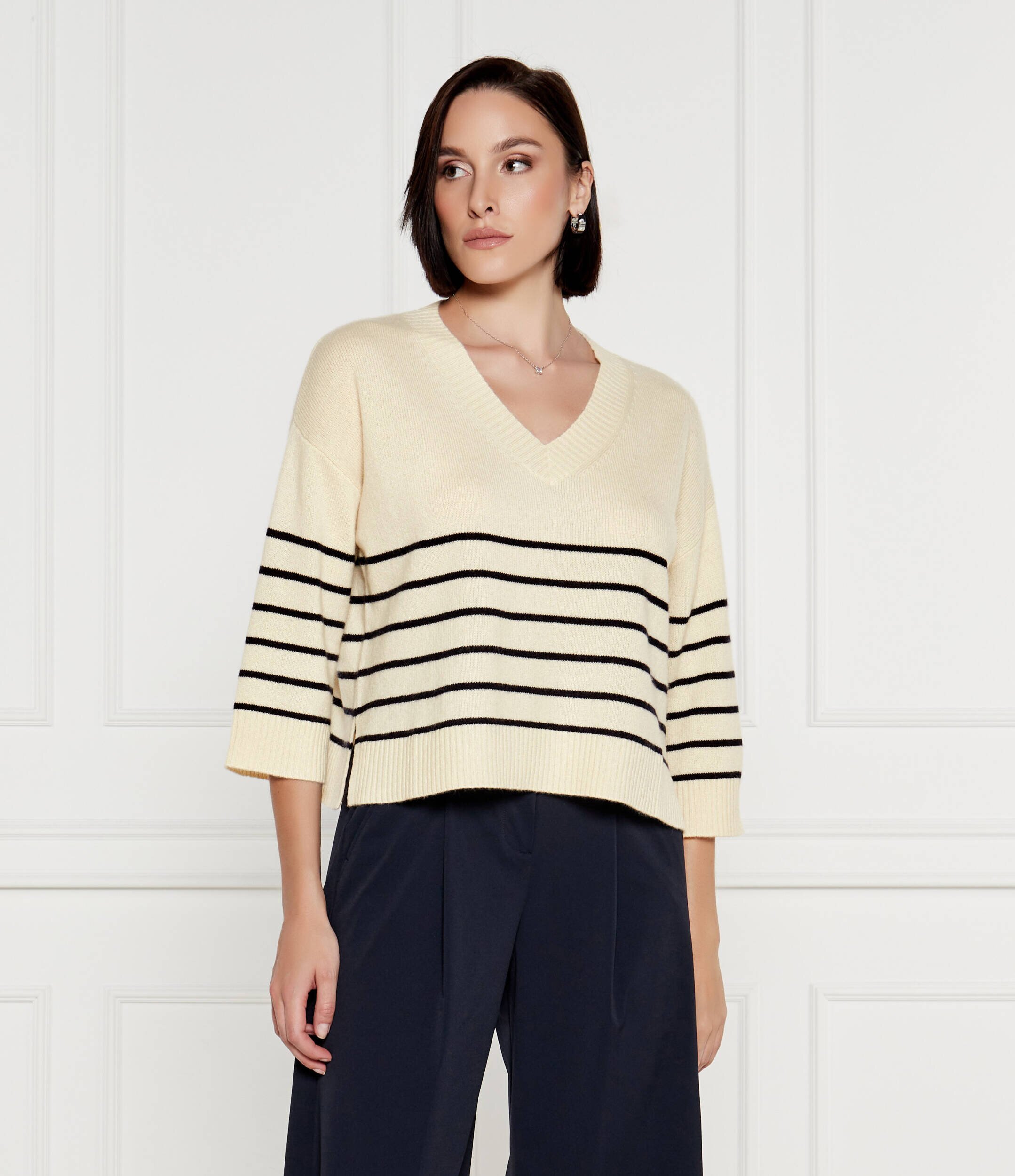Weekend MaxMara De cașmir pulover | Relaxed fit
