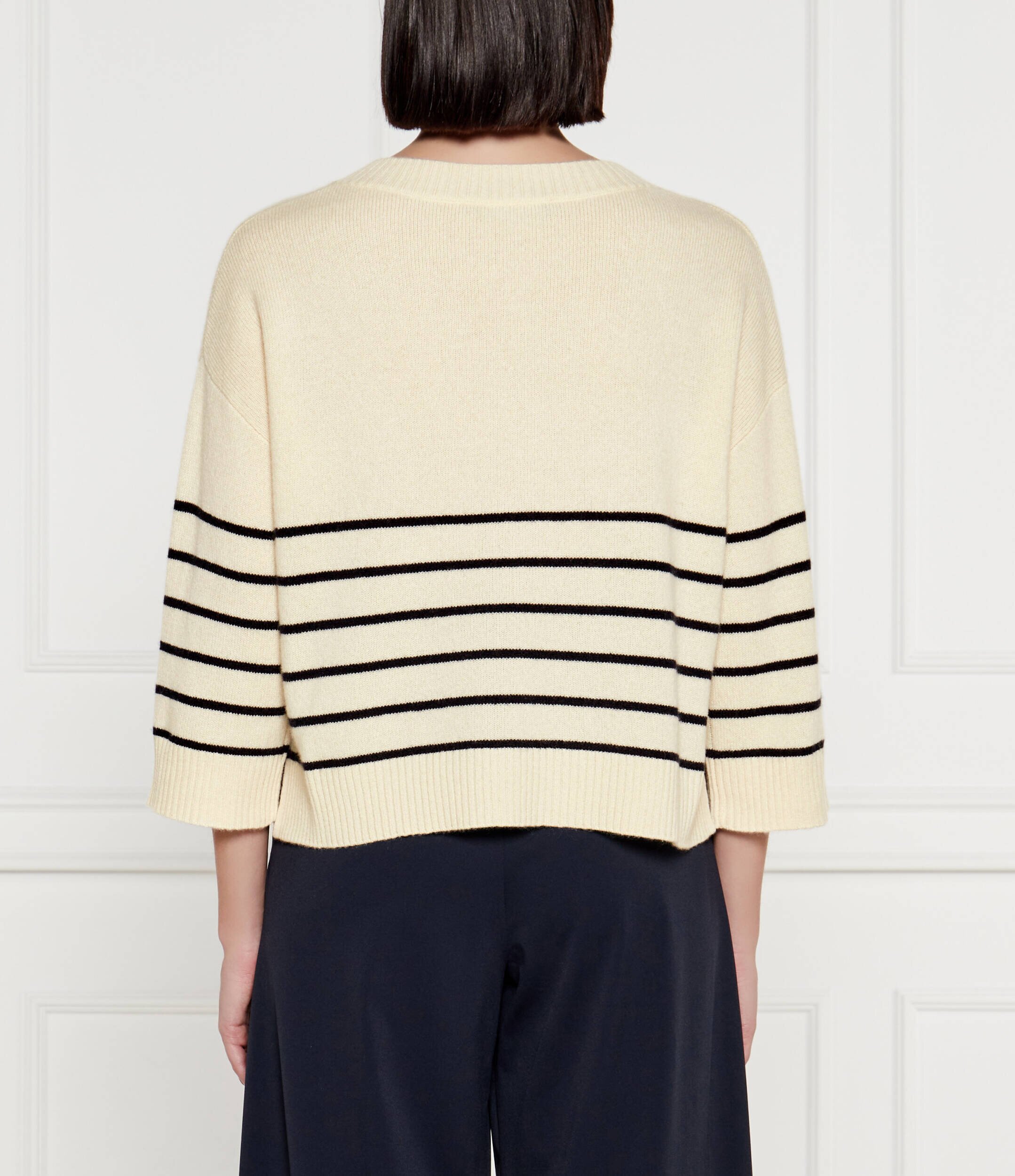 Weekend MaxMara De cașmir pulover | Relaxed fit