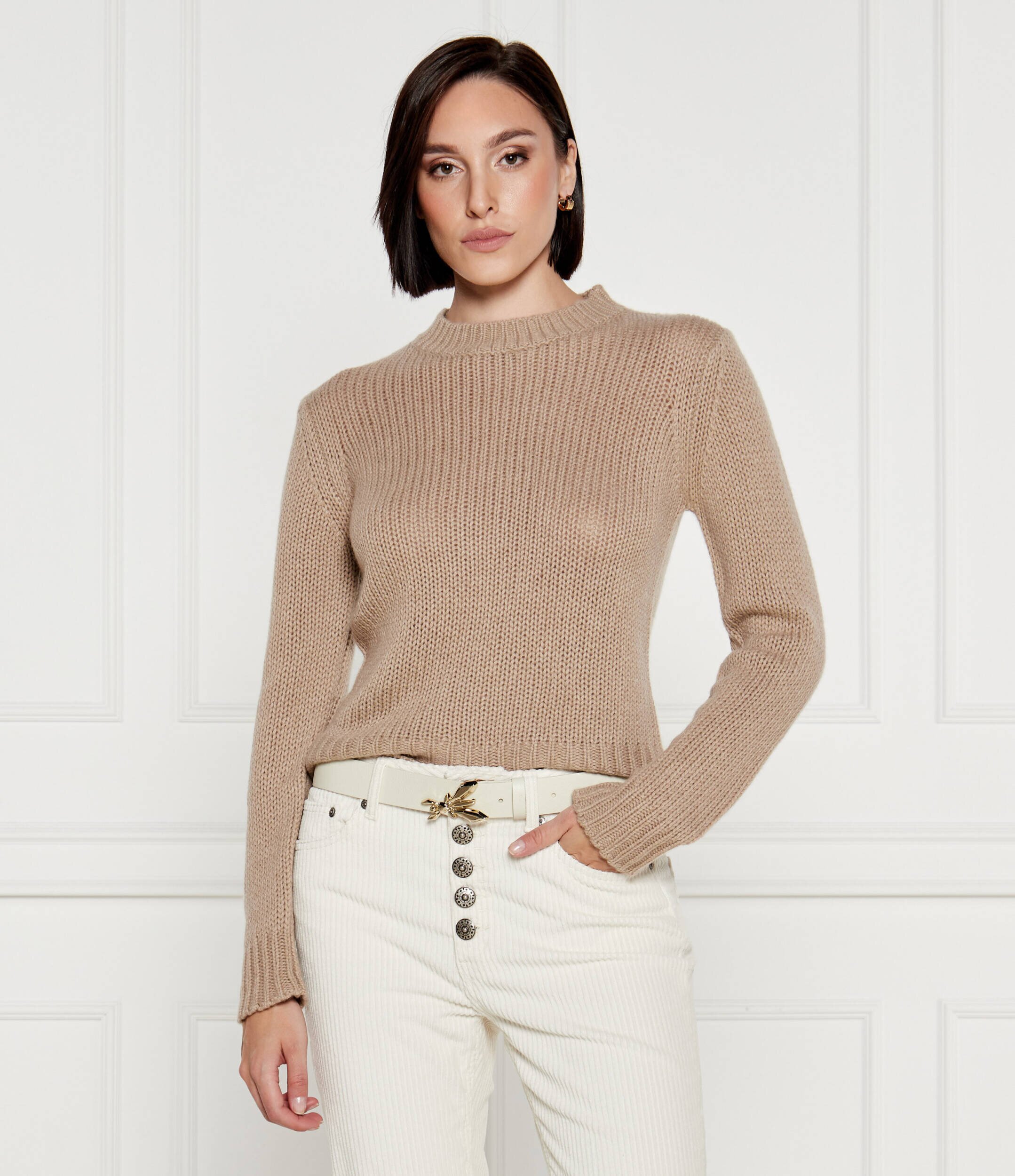 Weekend MaxMara De cașmir pulover | Slim Fit