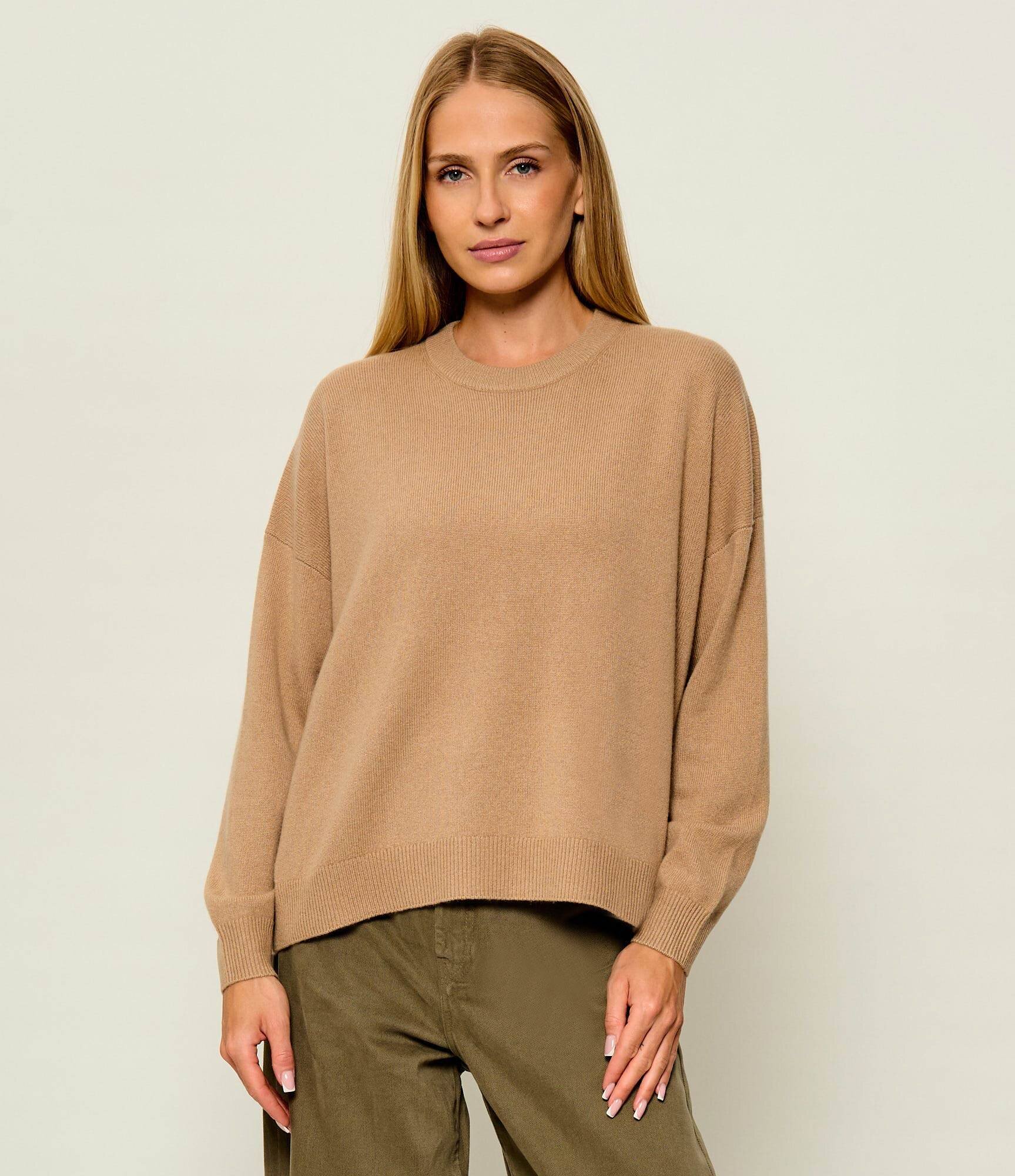 Weekend MaxMara De cașmir pulover Wkddetto | Loose fit