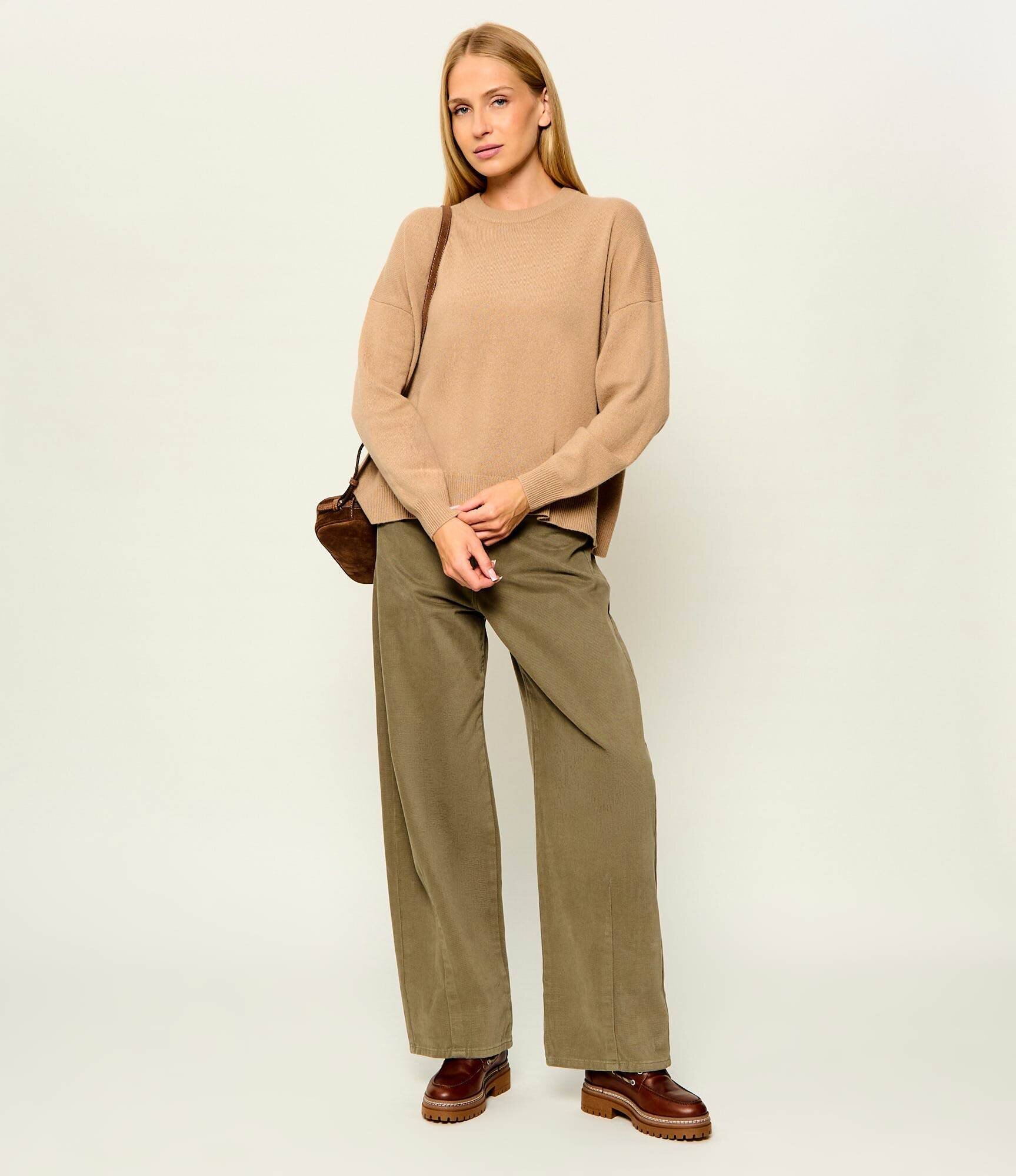 Weekend MaxMara De cașmir pulover Wkddetto | Loose fit
