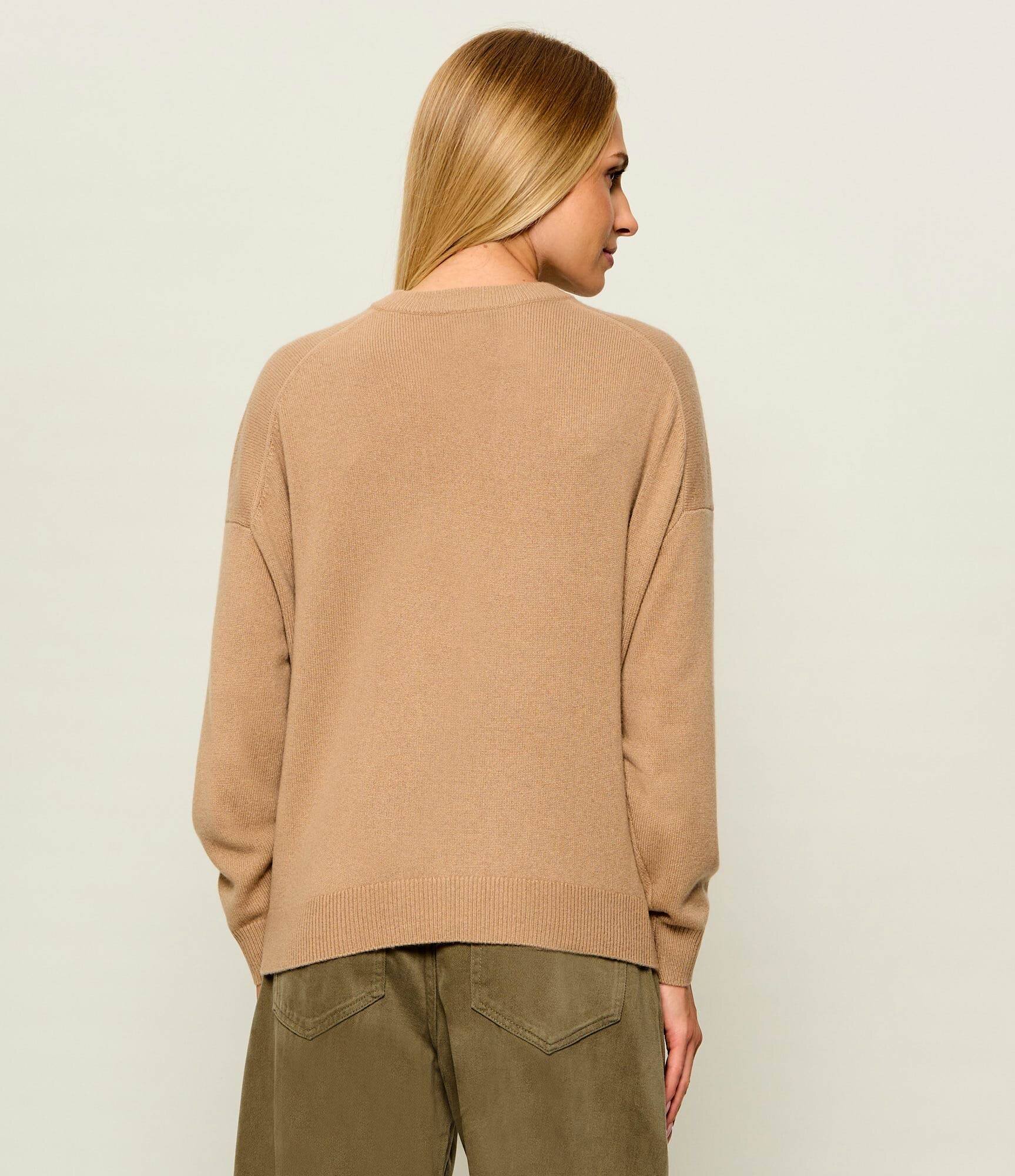 Weekend MaxMara De cașmir pulover Wkddetto | Loose fit