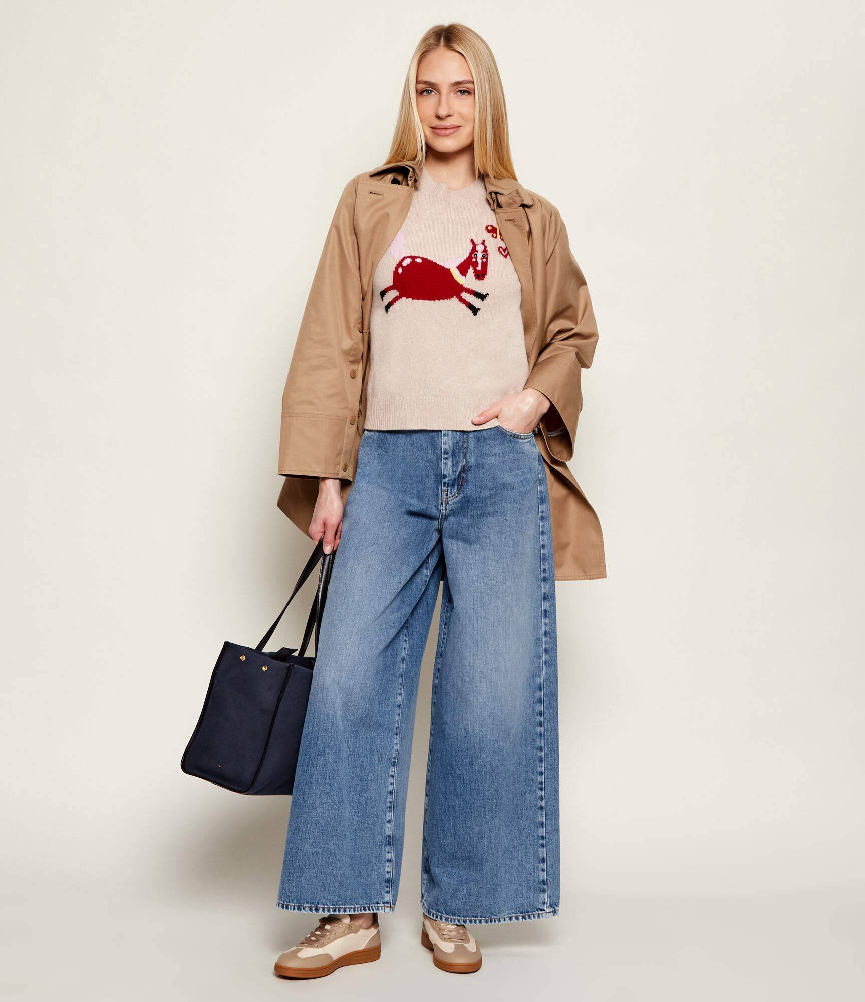 Weekend MaxMara De cașmir pulover WKDTUNICA | regular fit