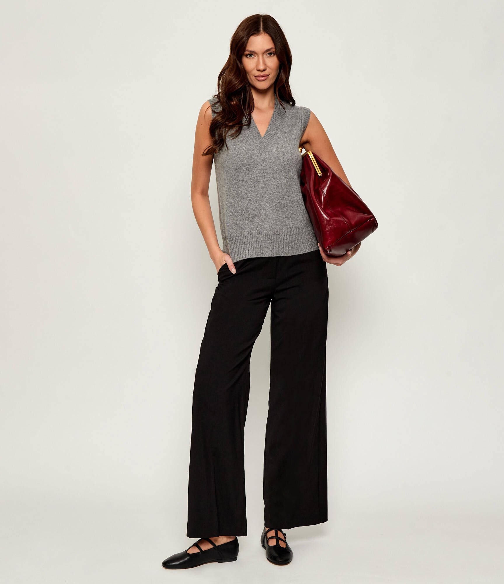 Weekend MaxMara De cașmir vestă Carlos | regular fit