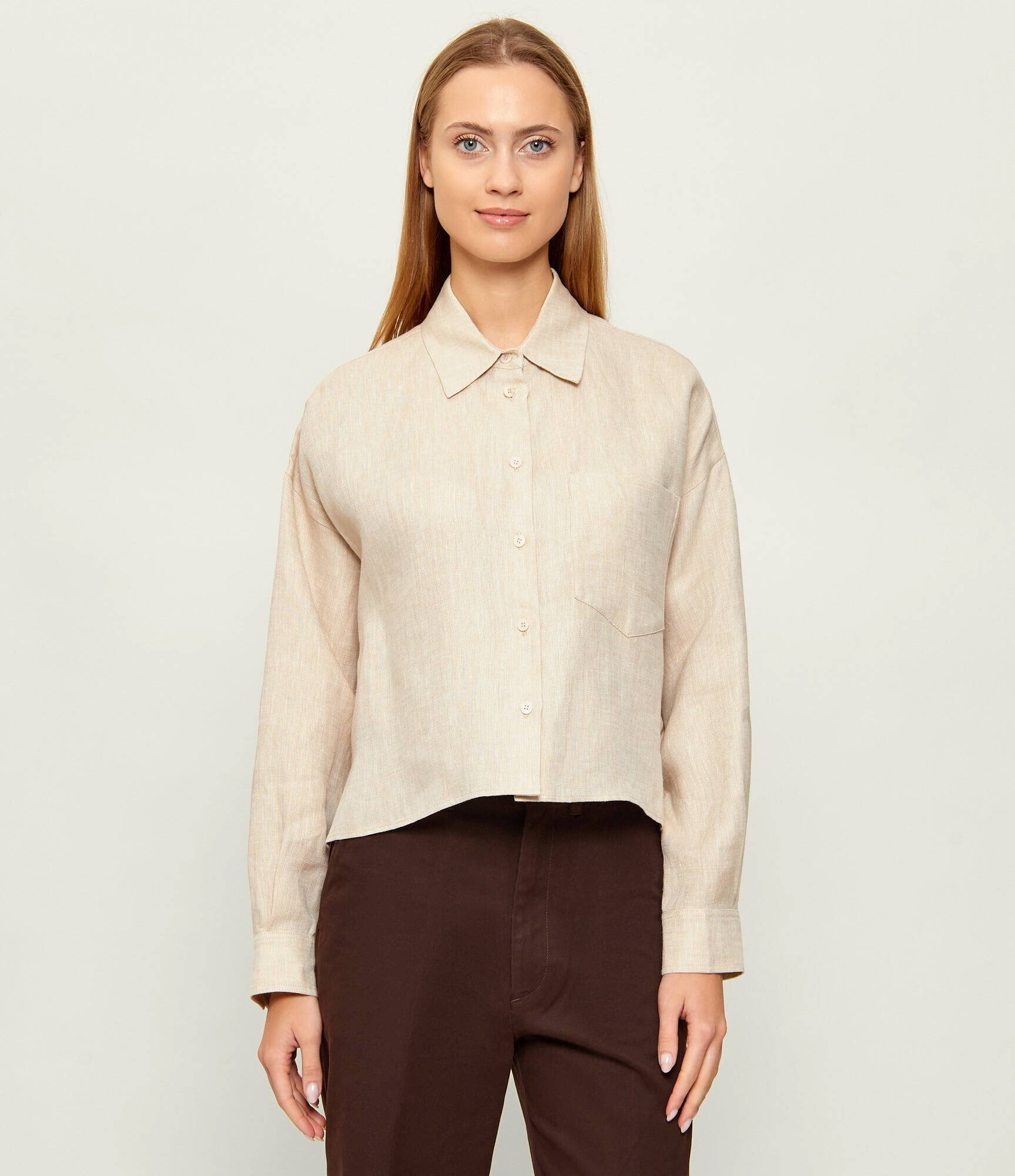 Weekend MaxMara De in cămașă Wkdcapo | Relaxed fit