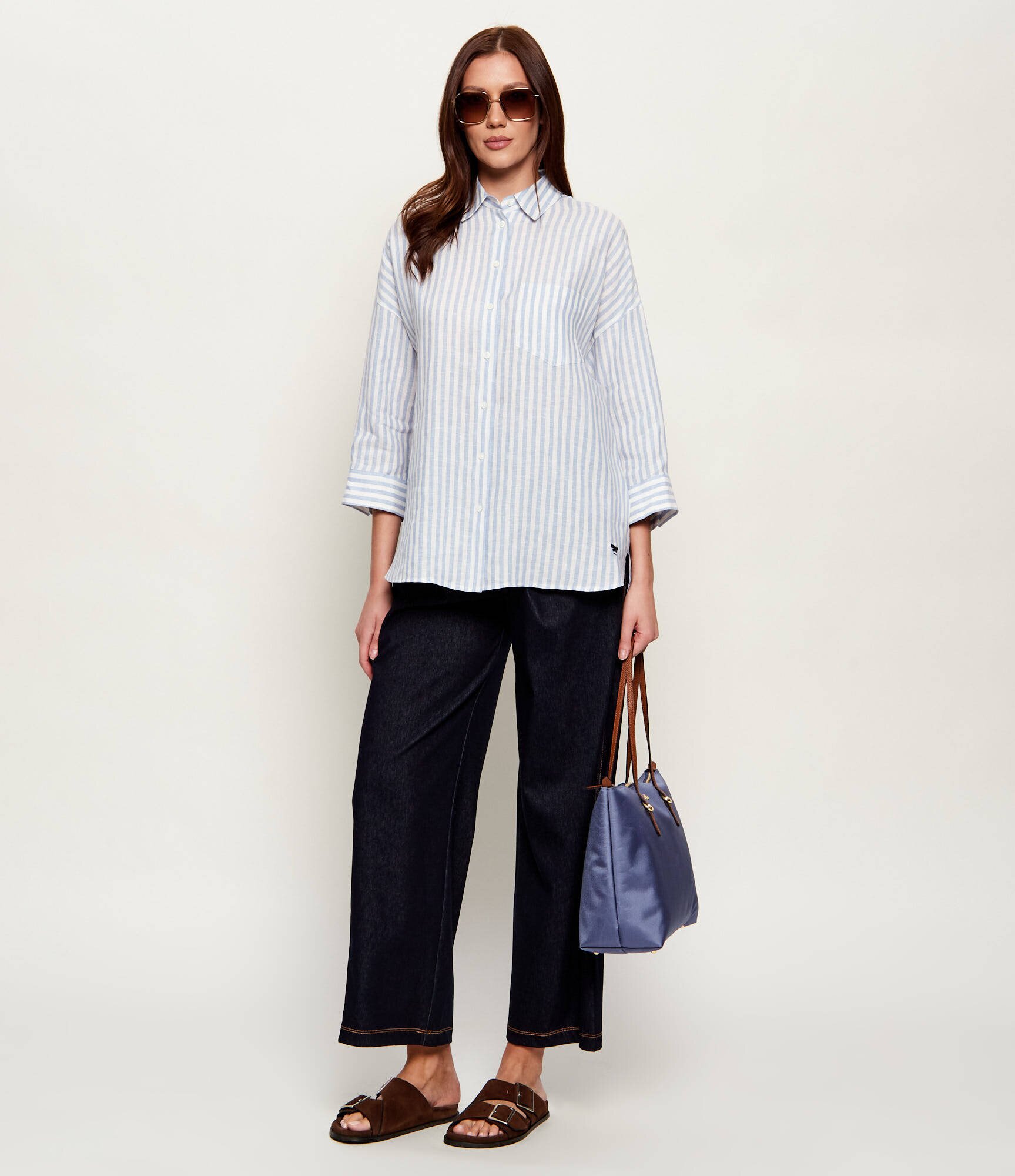 Weekend MaxMara De in cămașă WKDPANETTO | Relaxed fit