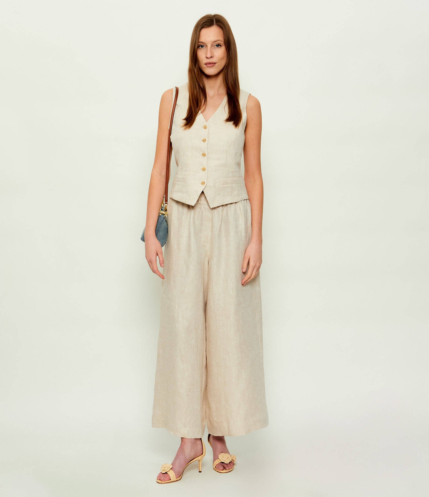 Weekend MaxMara De in vestă Wkdpace | Slim Fit
