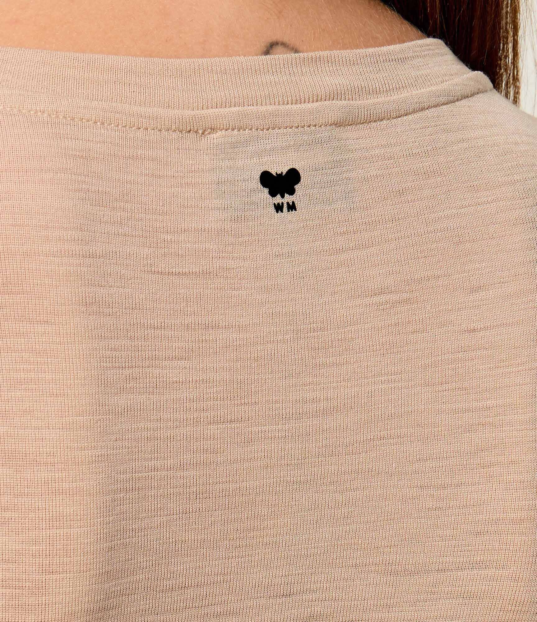 Weekend MaxMara De lână bluză Wkdpatto | Slim Fit cu adaos de mătase