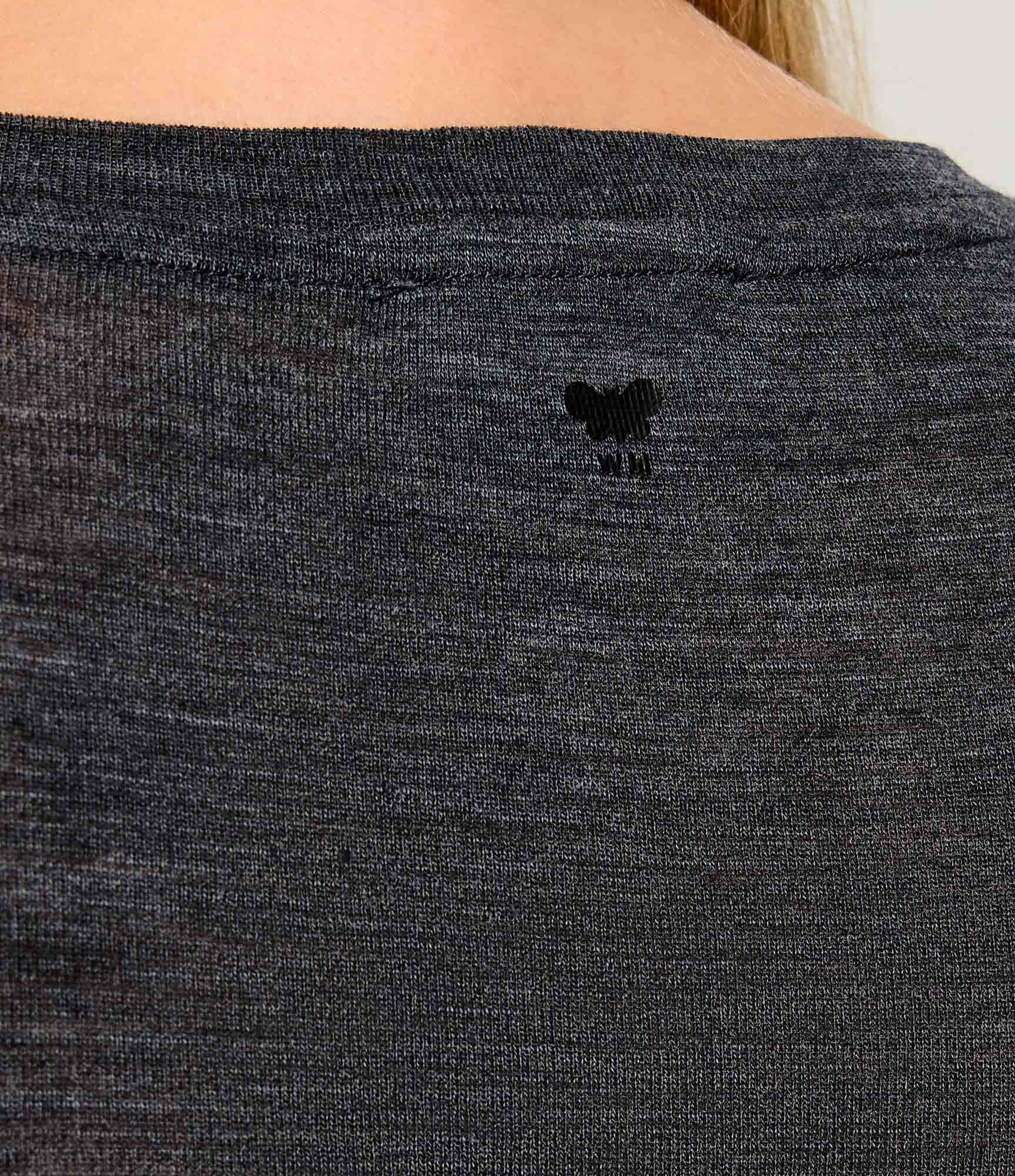 Weekend MaxMara De lână bluză Wkdpatto | Slim Fit cu adaos de mătase