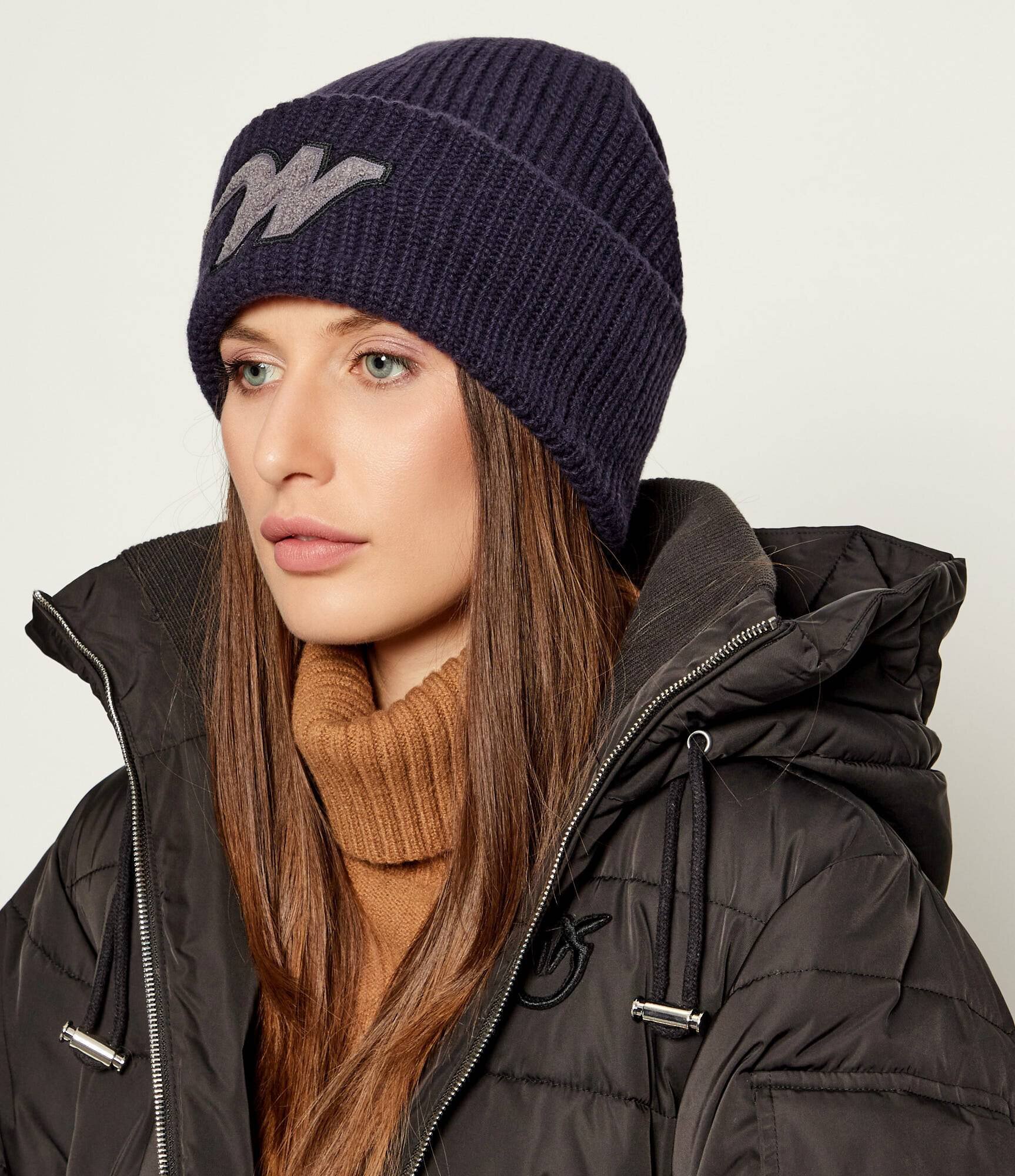 Weekend MaxMara De lână căciulă ALBEN