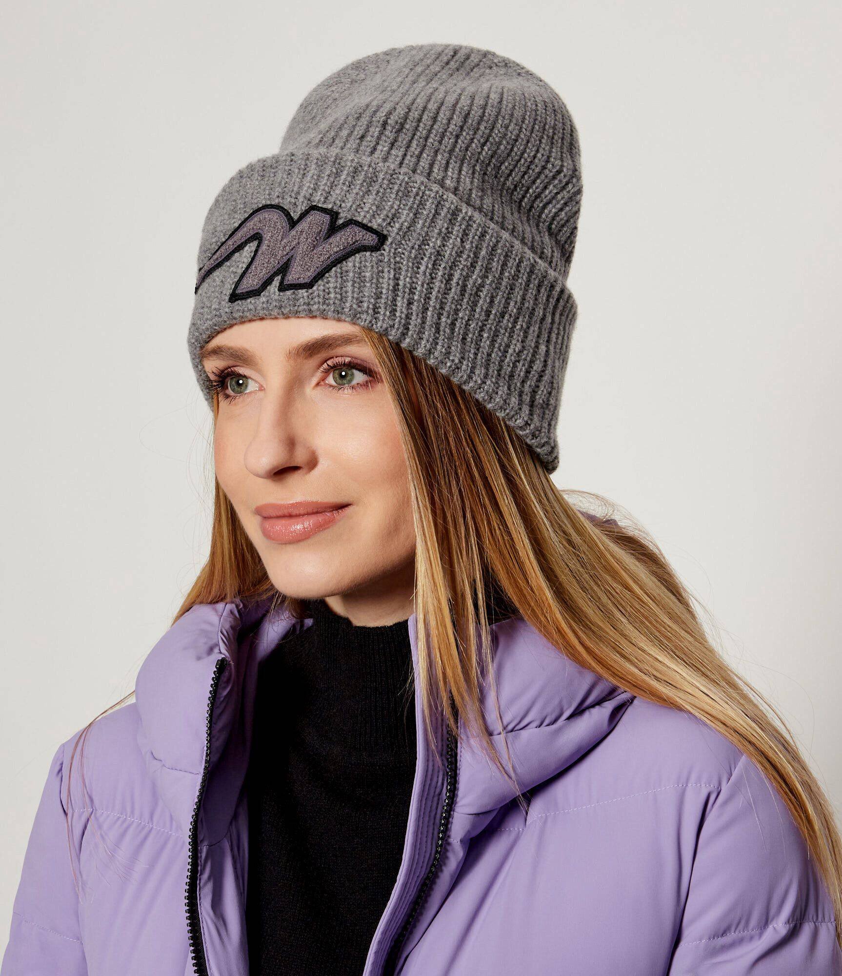 Weekend MaxMara De lână căciulă ALBEN