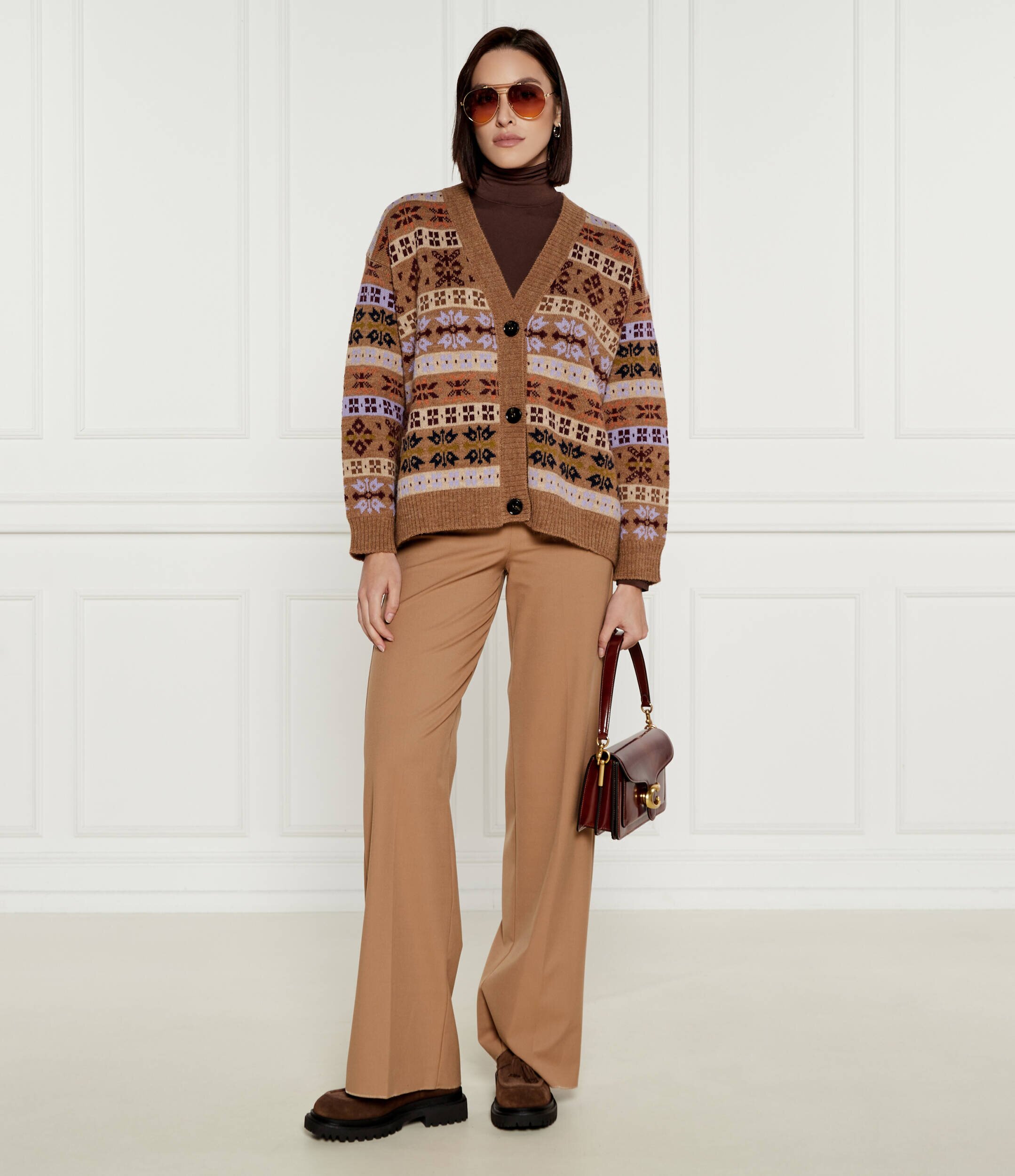 Weekend MaxMara De lână cardigan Eccelso | Relaxed fit