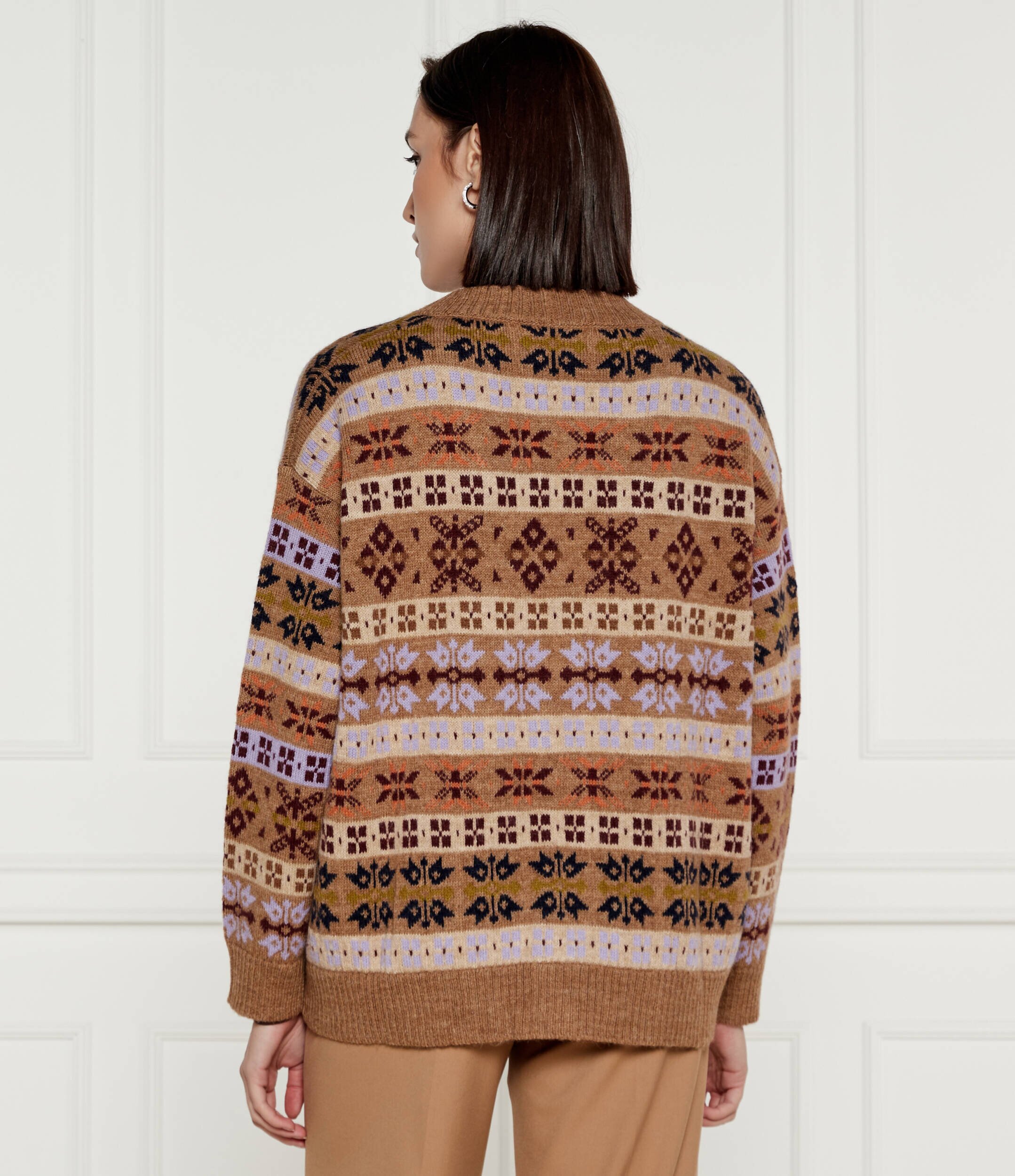 Weekend MaxMara De lână cardigan Eccelso | Relaxed fit