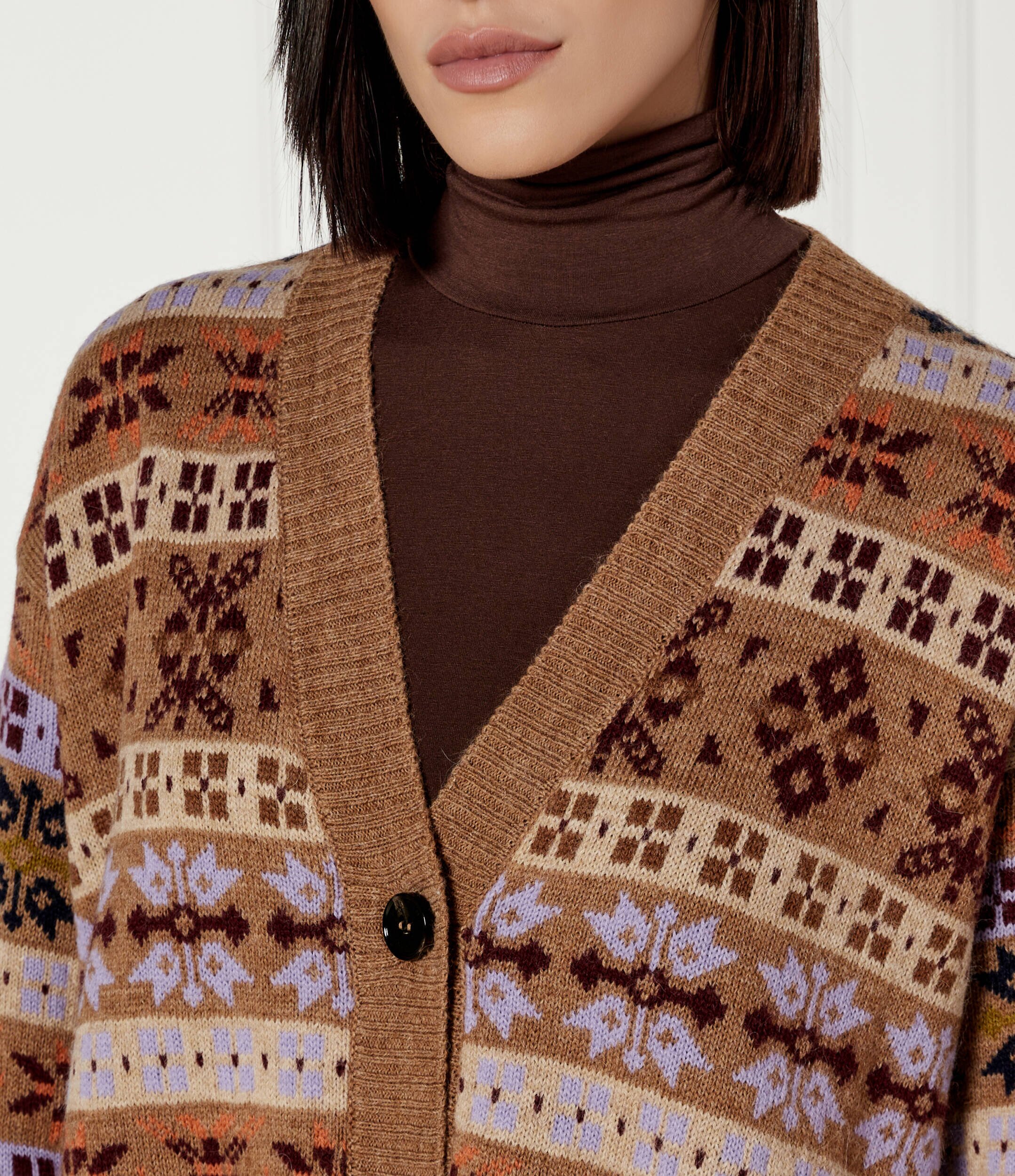 Weekend MaxMara De lână cardigan Eccelso | Relaxed fit