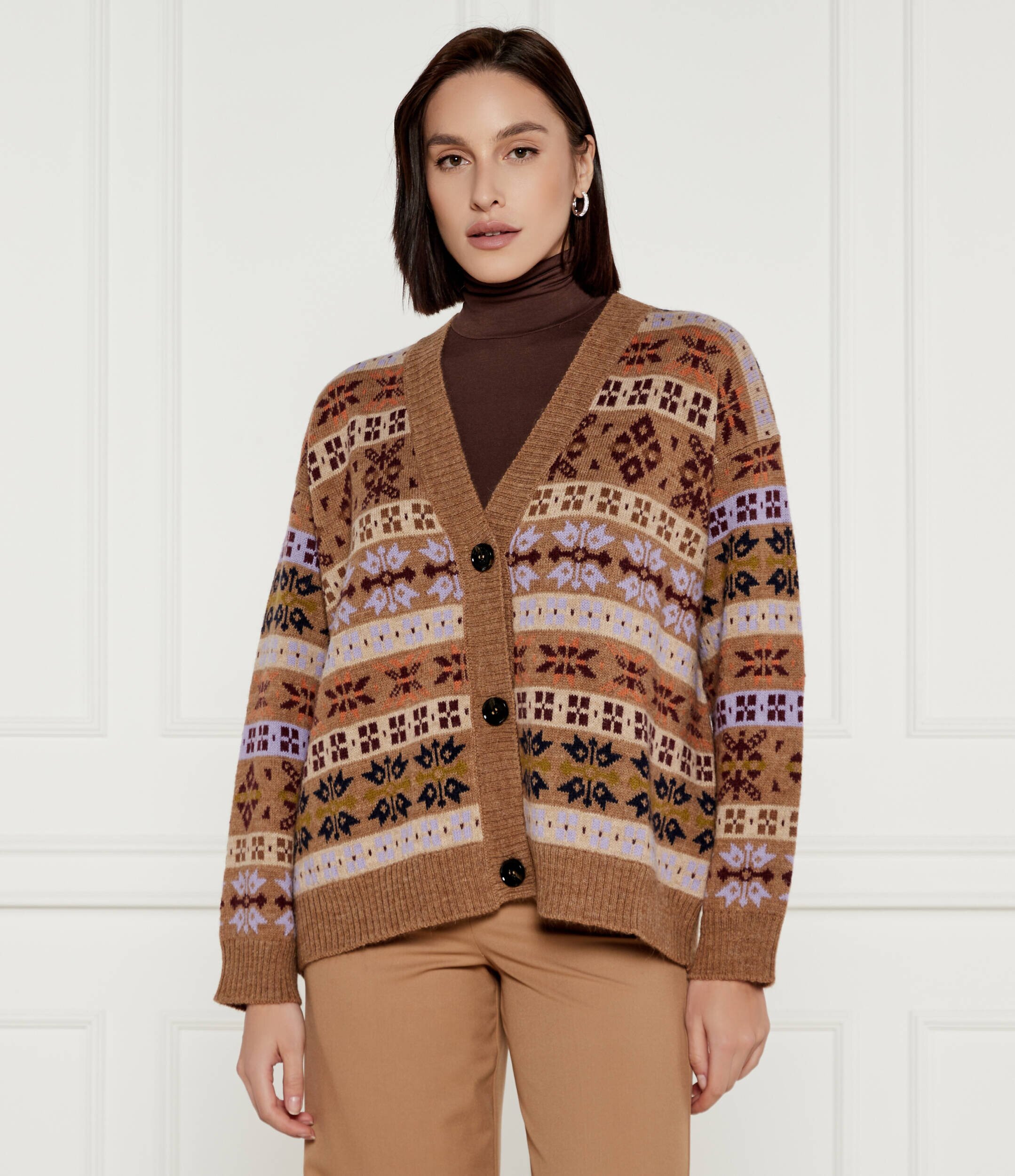 Weekend MaxMara De lână cardigan Eccelso | Relaxed fit