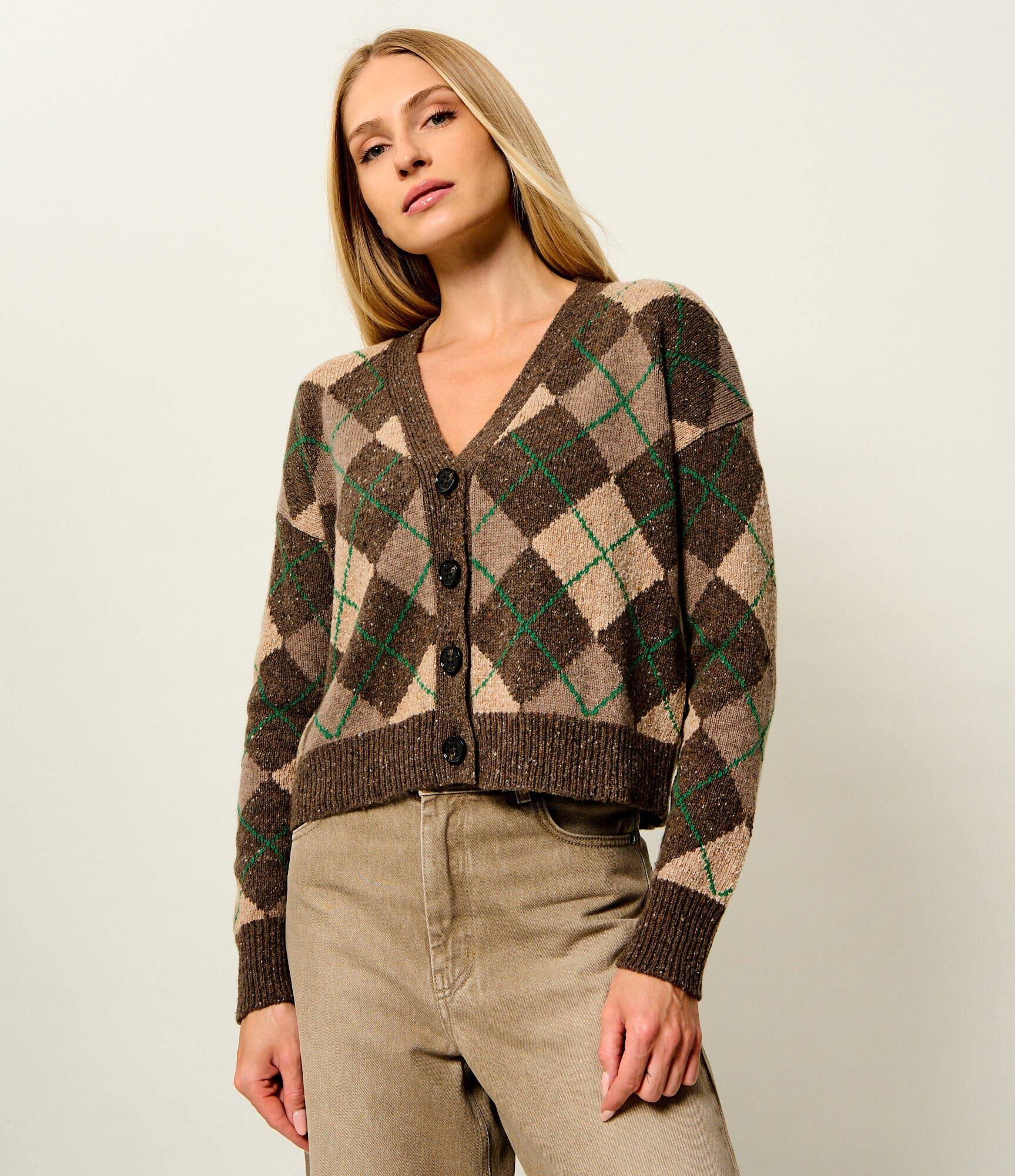Weekend MaxMara De lână cardigan Wkdabile | Cropped Fit