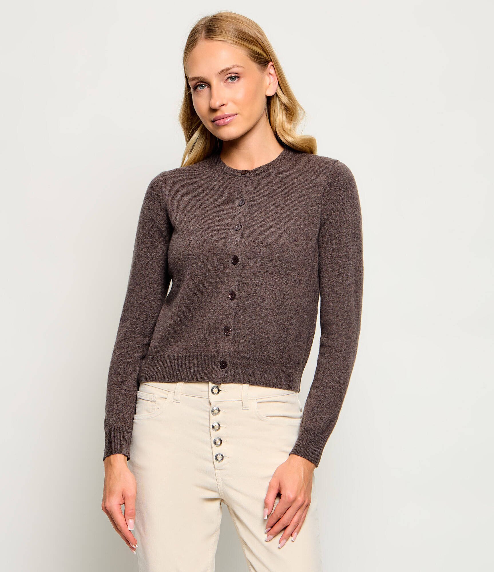 Weekend MaxMara De lână cardigan Wkderoico | regular fit cu adaos de cașmir