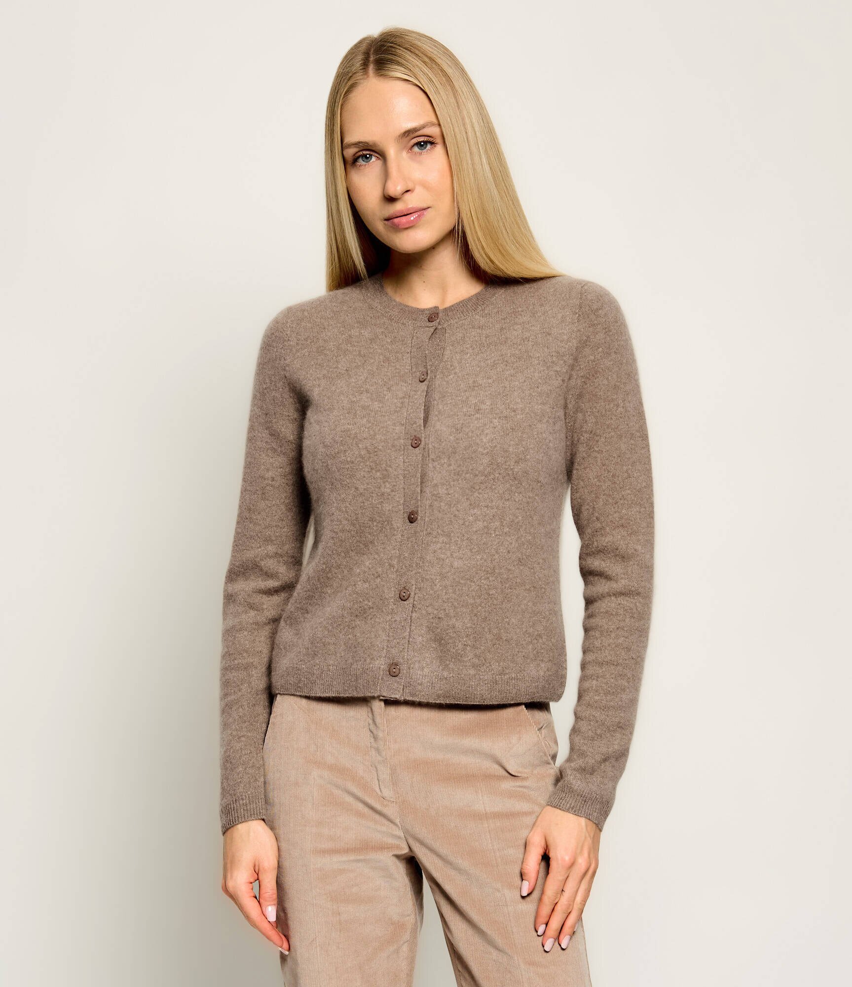 Weekend MaxMara De lână cardigan Wkdesposto | regular fit cu adaos de cașmir