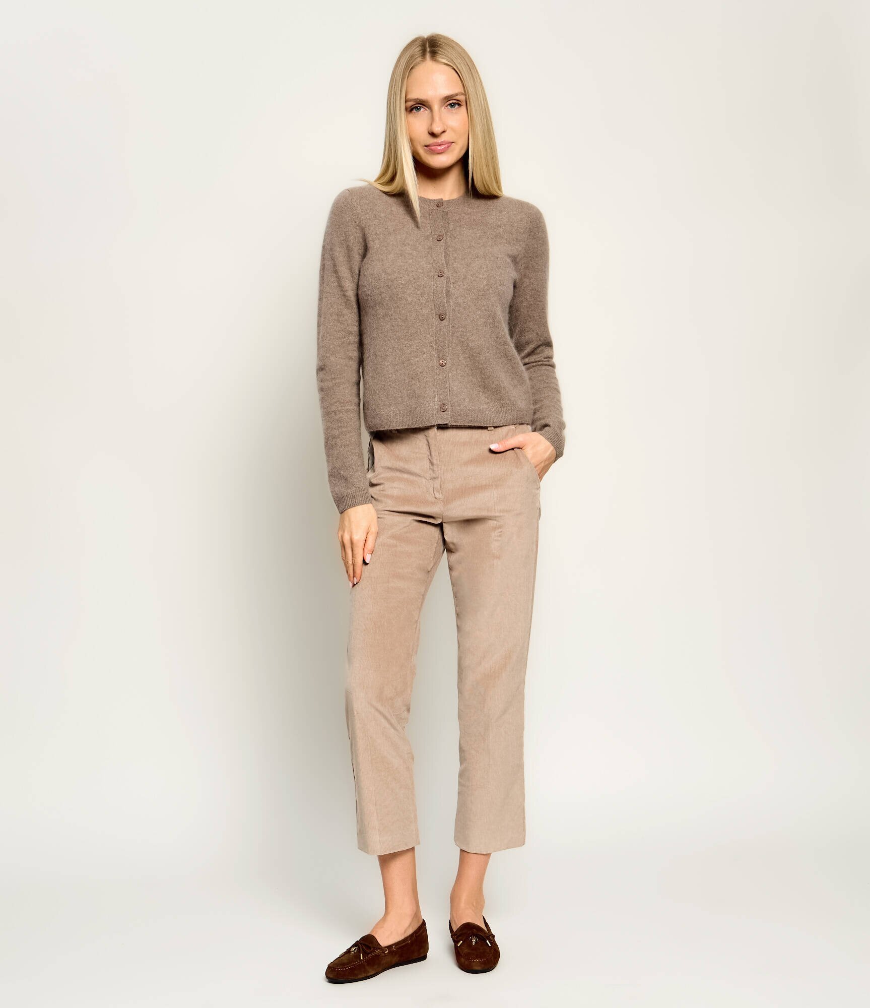 Weekend MaxMara De lână cardigan Wkdesposto | regular fit cu adaos de cașmir