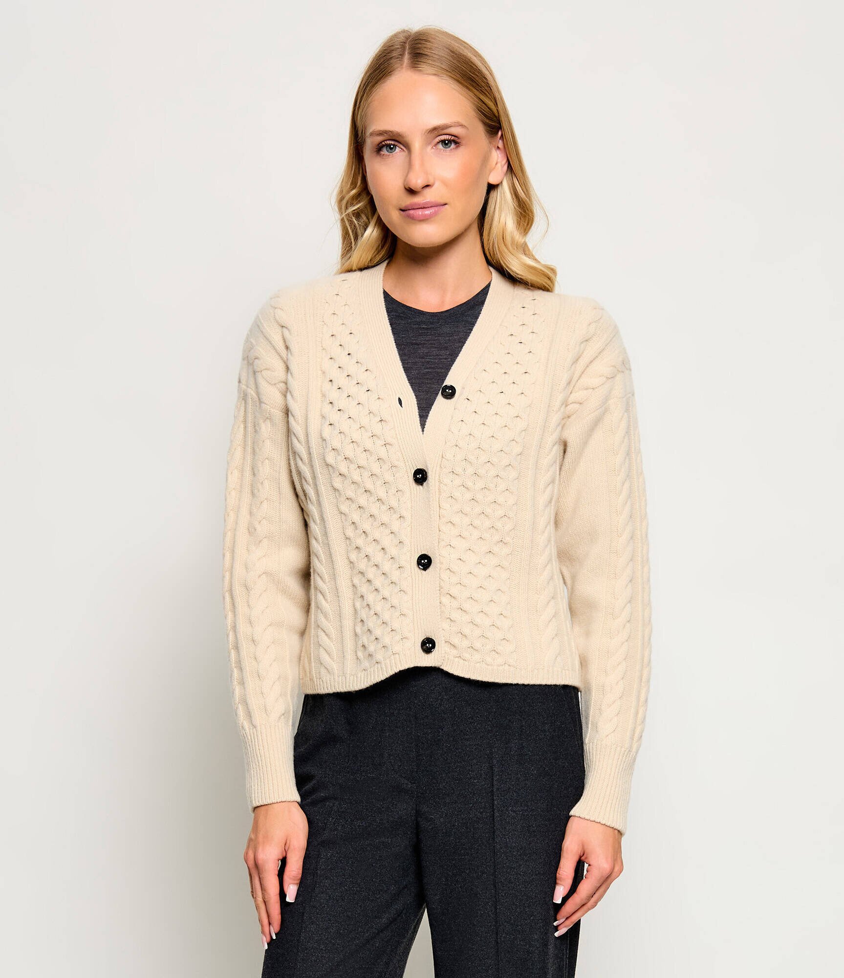 Weekend MaxMara De lână cardigan Wkdprimo | regular fit