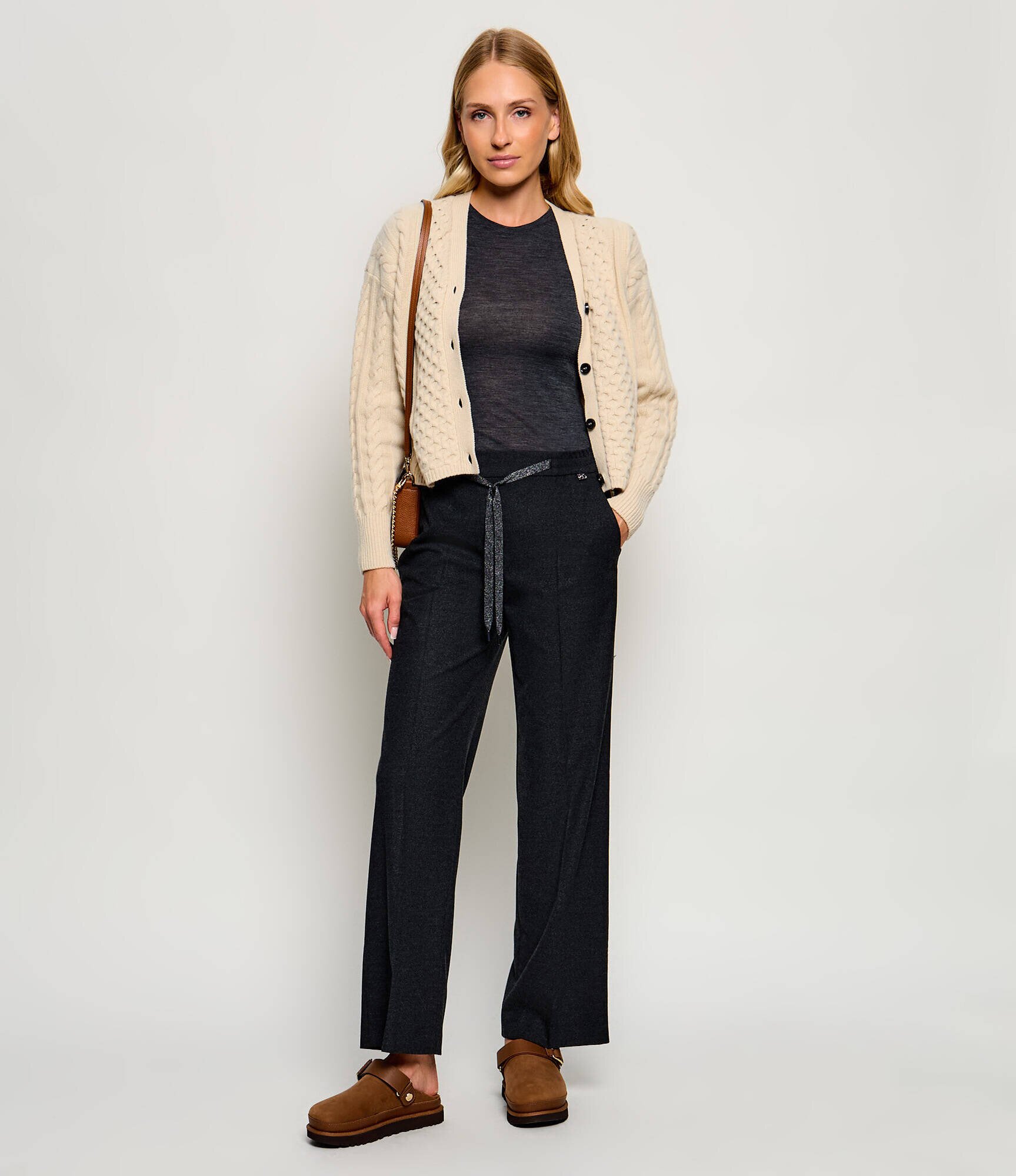 Weekend MaxMara De lână cardigan Wkdprimo | regular fit