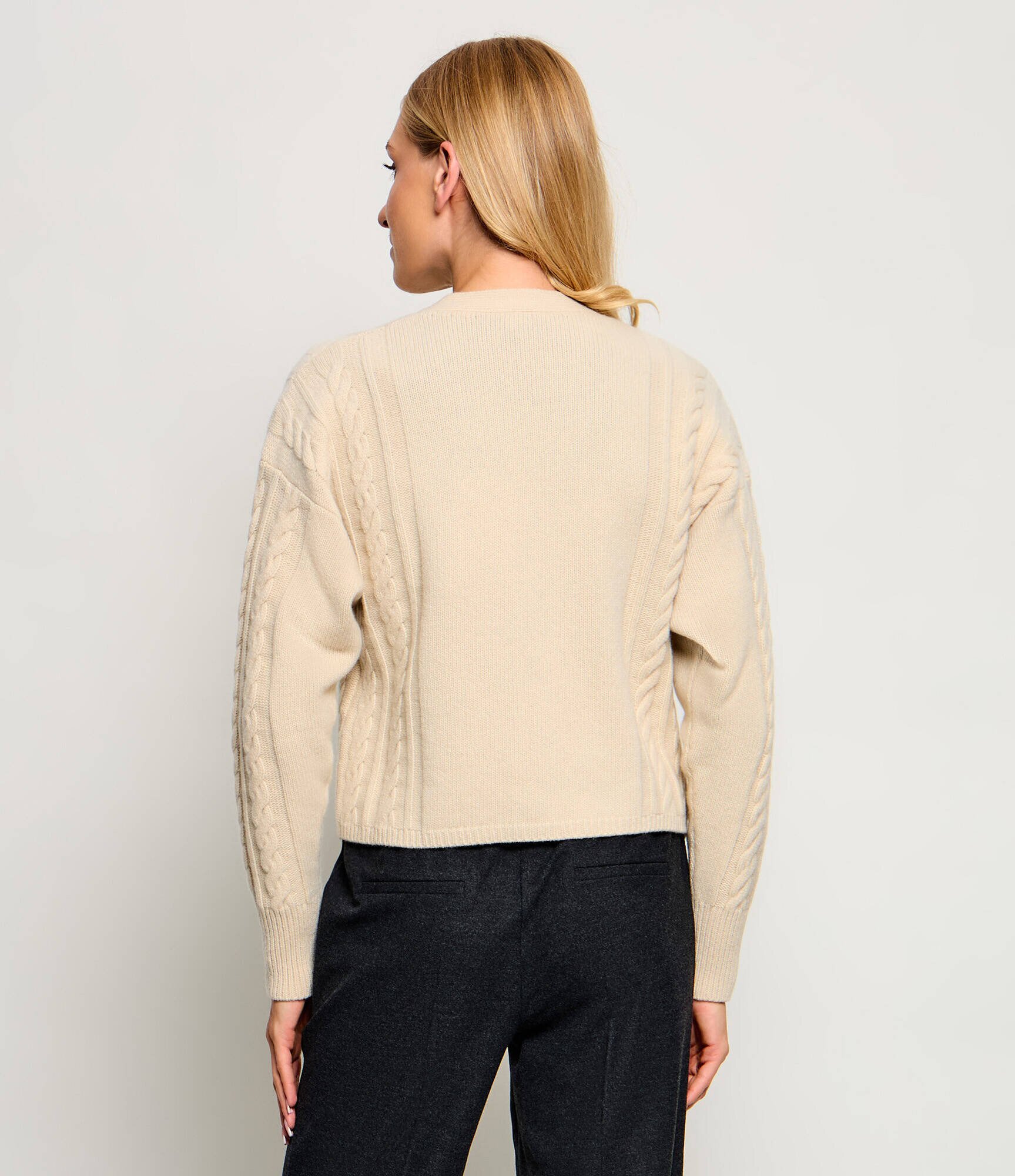 Weekend MaxMara De lână cardigan Wkdprimo | regular fit