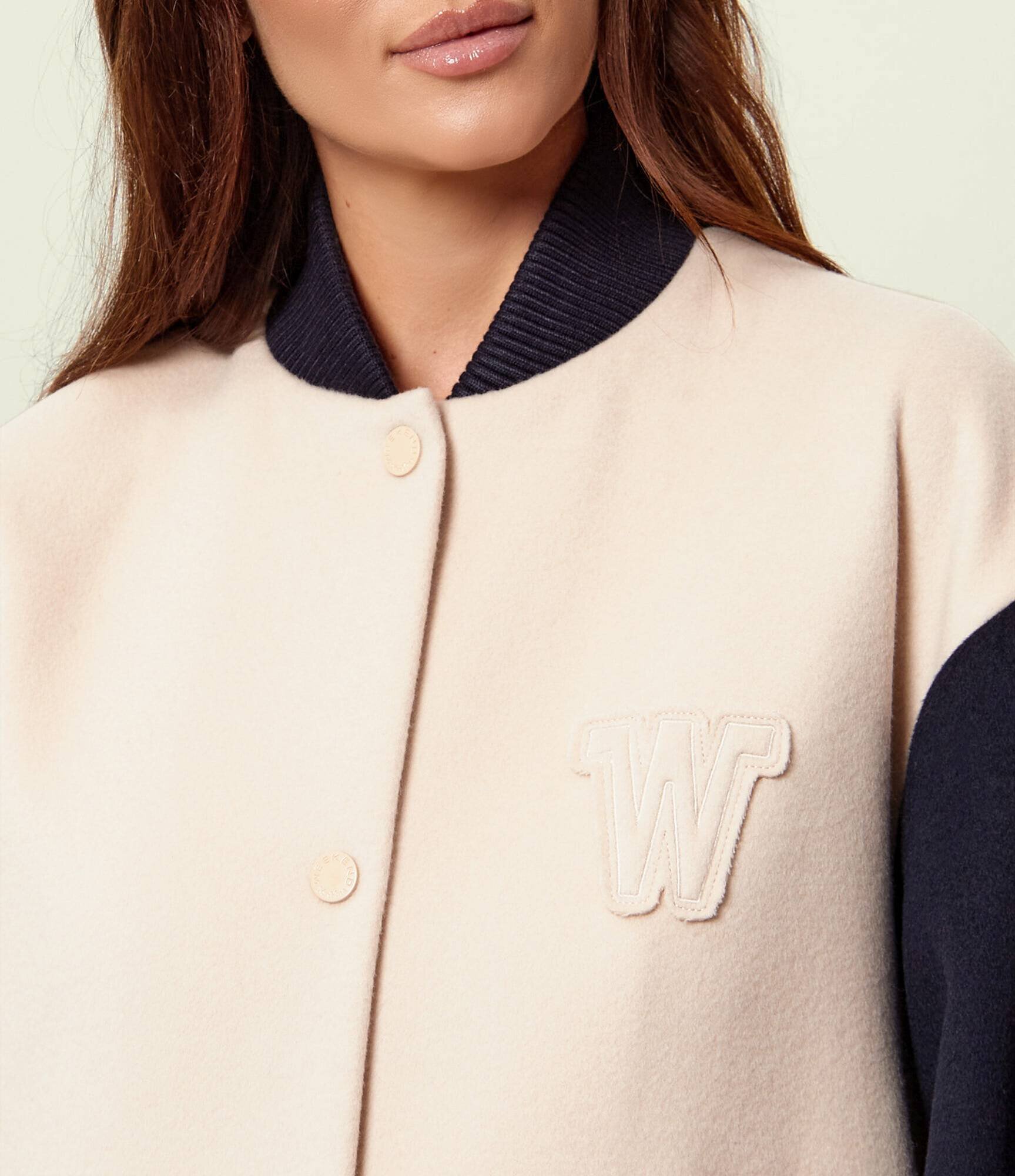 Weekend MaxMara De lână geacă bomber WKDELLISSE | Relaxed fit