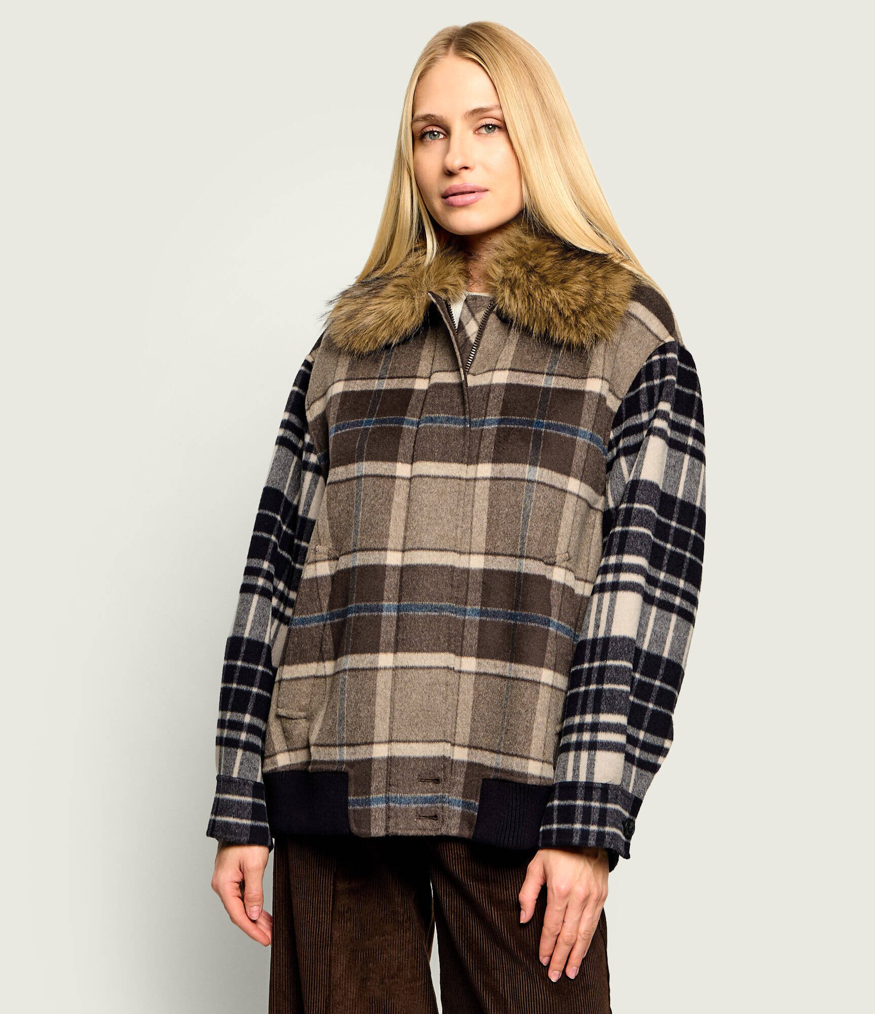 Weekend MaxMara De lână geacă Wkddivina | Relaxed fit