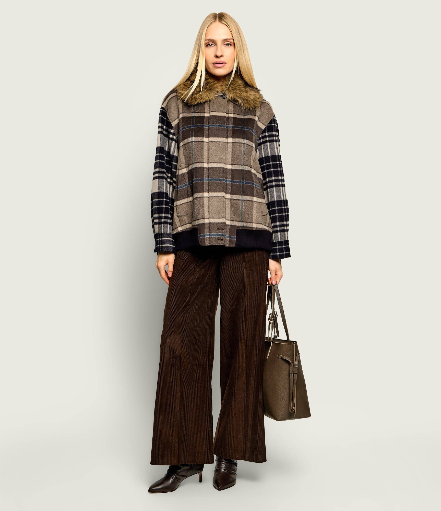 Weekend MaxMara De lână geacă Wkddivina | Relaxed fit