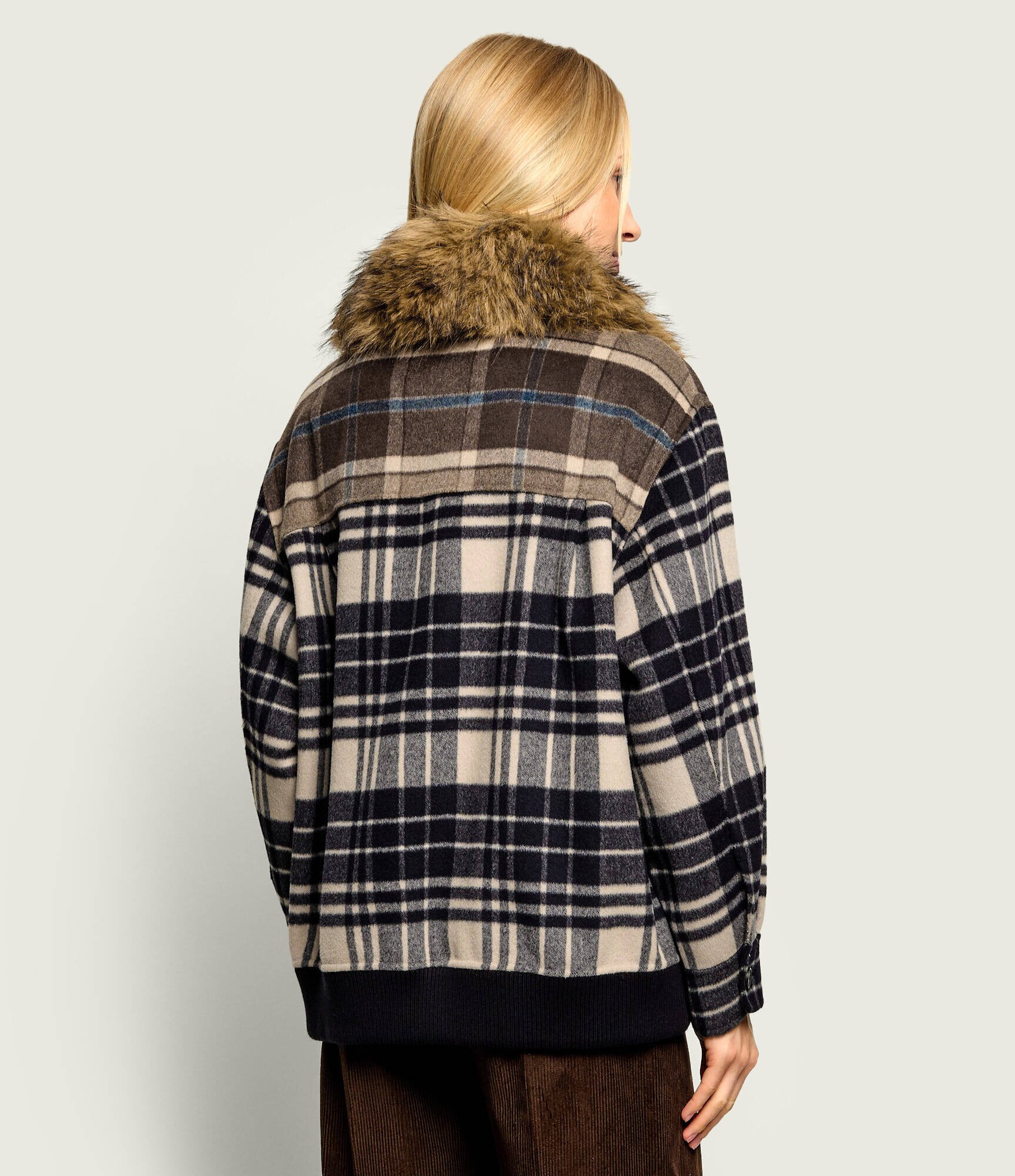 Weekend MaxMara De lână geacă Wkddivina | Relaxed fit