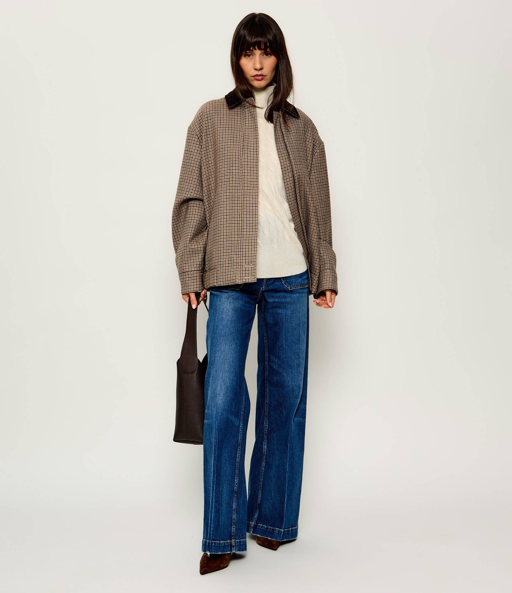 Weekend MaxMara De lână geacă Wkdfesta | Loose fit | catifea reiată