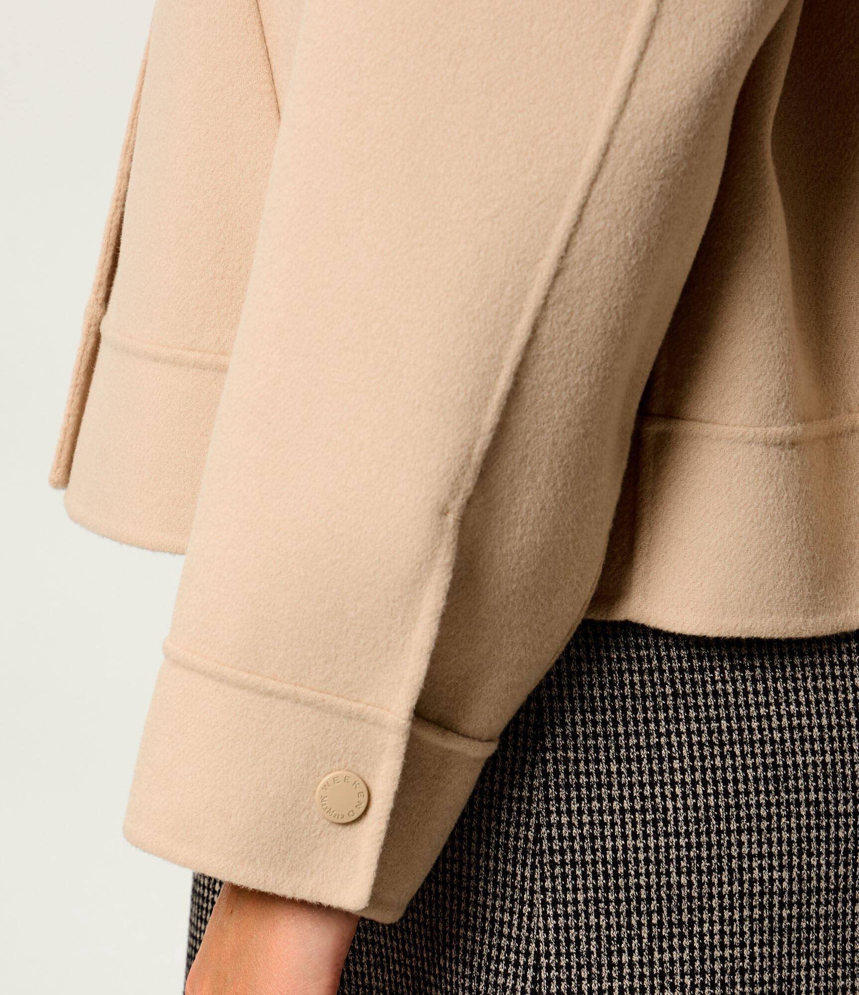Weekend MaxMara De lână geacă Wkdridente